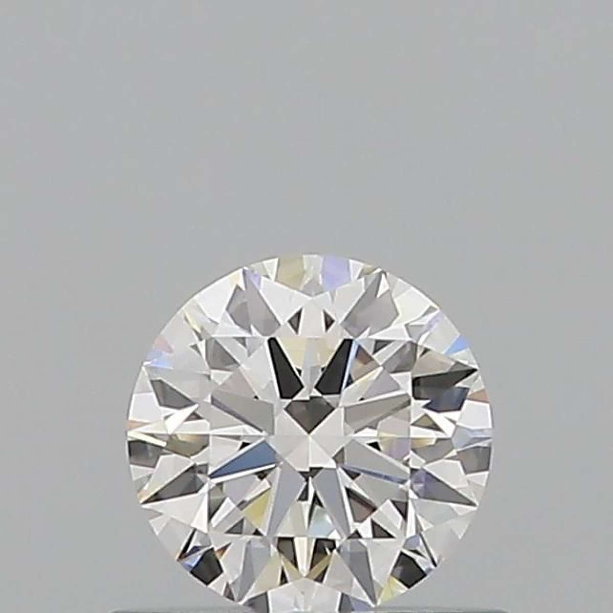 Certified Diamond GIA Carats 0.6 Color G Clarity IF  EX  EX  EX Fluorescence NON Brown No Milky No EyeClean 100%