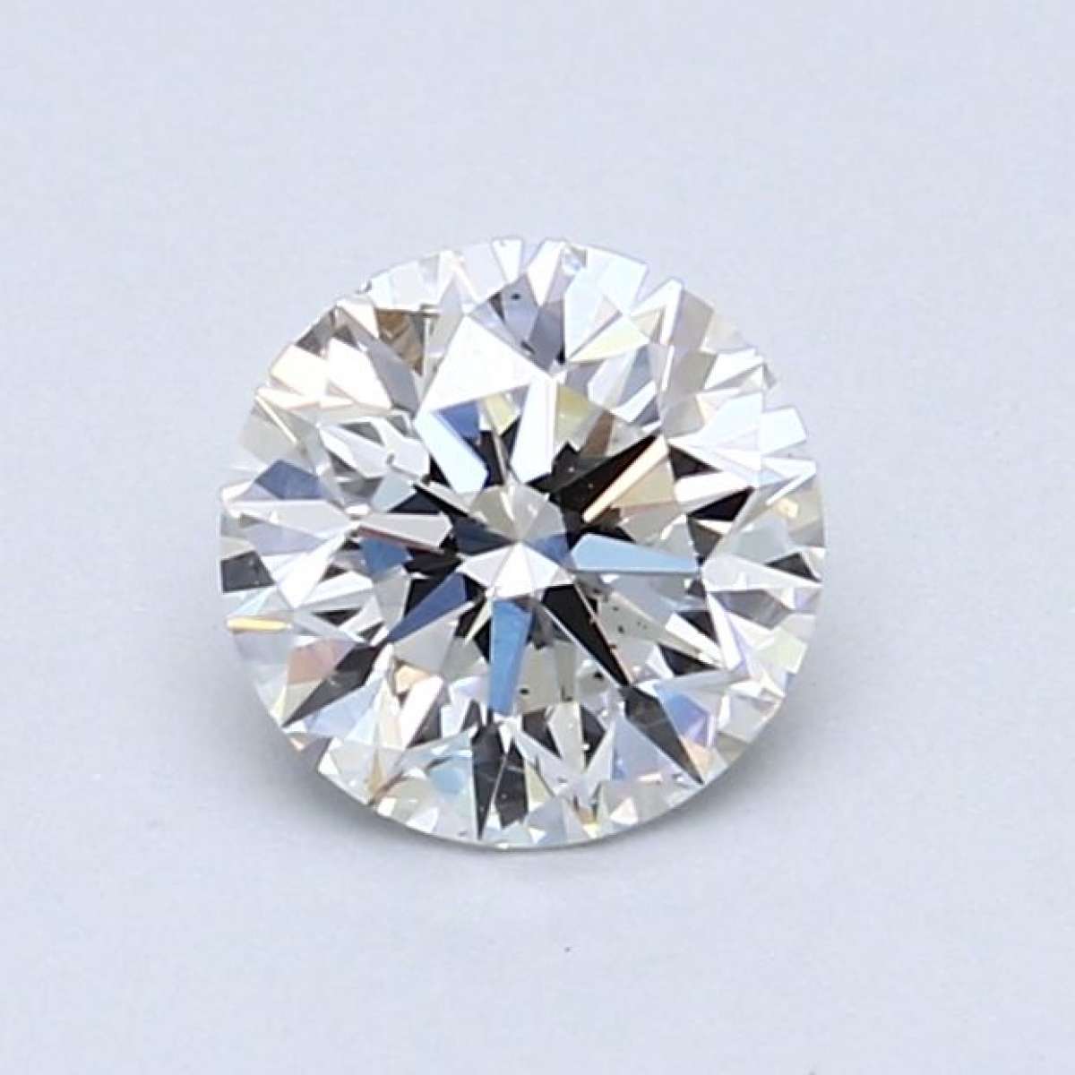 Certified Diamond GIA Carats 0.82 Color D Clarity SI1  VG  EX  EX Fluorescence FNT Brown No Green No Milky No EyeClean 100%