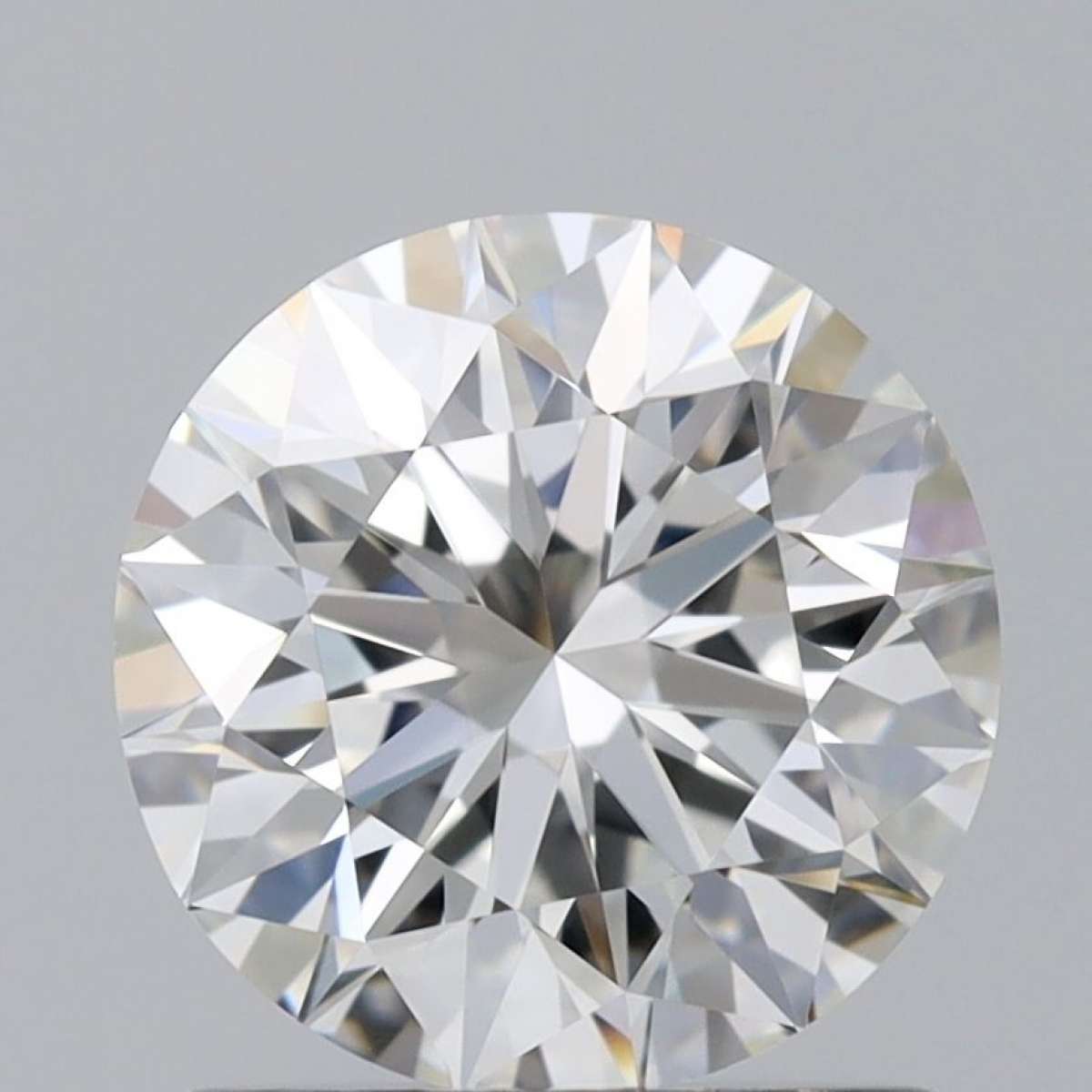 Certified Diamond GIA Carats 1.0 Color G Clarity VVS2  EX  EX  EX Fluorescence NON Brown No Green No Milky No EyeClean 100%