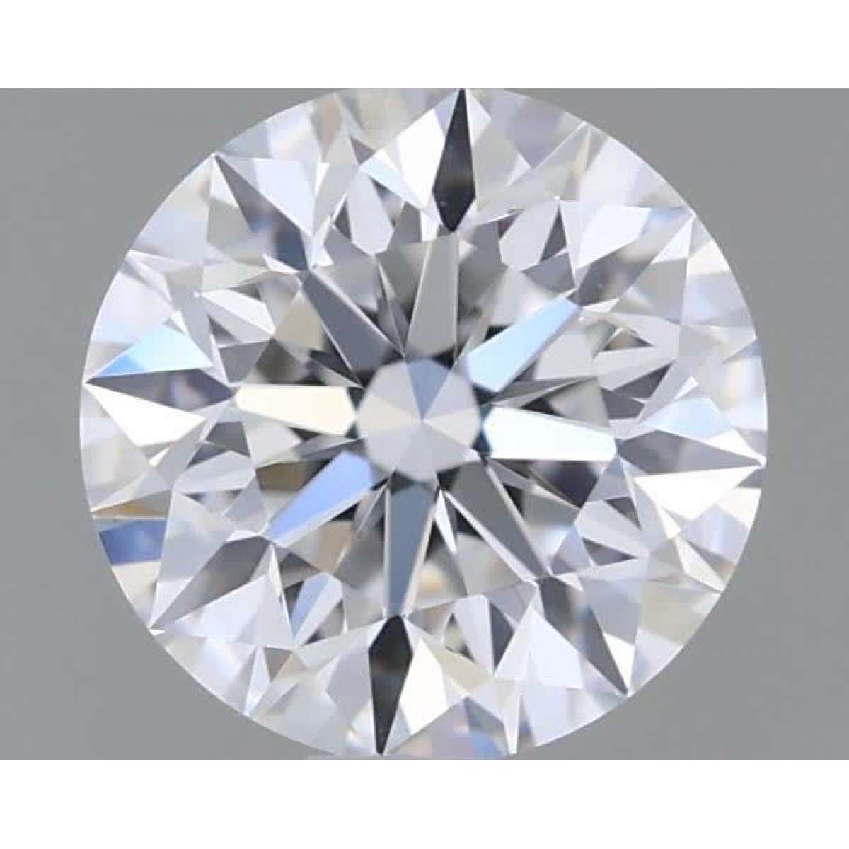 Certified Diamond GIA Carats 0.6 Color D Clarity VVS2  EX  EX  EX Fluorescence NON Brown No Green No Milky No EyeClean 100%