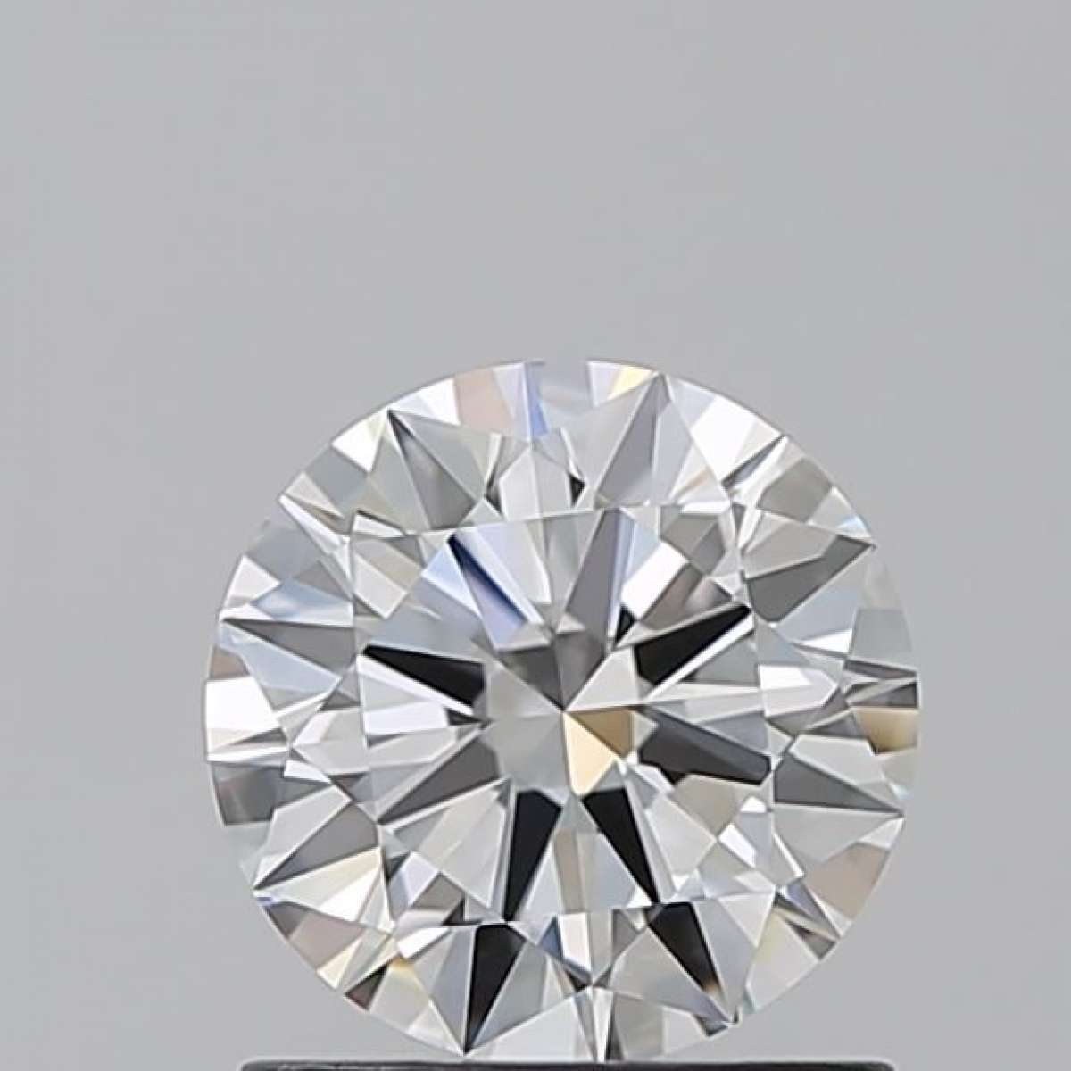 Certified Diamond GIA Carats 1.01 Color E Clarity VVS2  EX  EX  EX Fluorescence FNT Brown No Green No Milky No EyeClean 100%