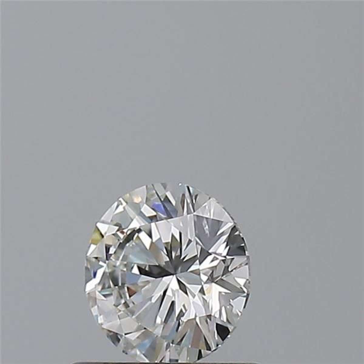 Certified Diamond GIA Carats 0.5 Color G Clarity VVS1  EX  EX  EX Fluorescence FNT Brown No Green No Milky No EyeClean 100%