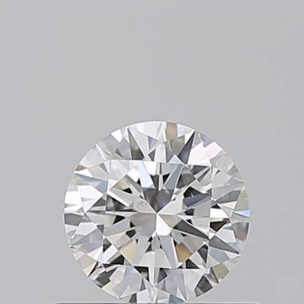 Certified Diamond GIA Carats 0.53 Color E Clarity VS2  EX  EX  EX Fluorescence NON Brown No Green No Milky No EyeClean 100%