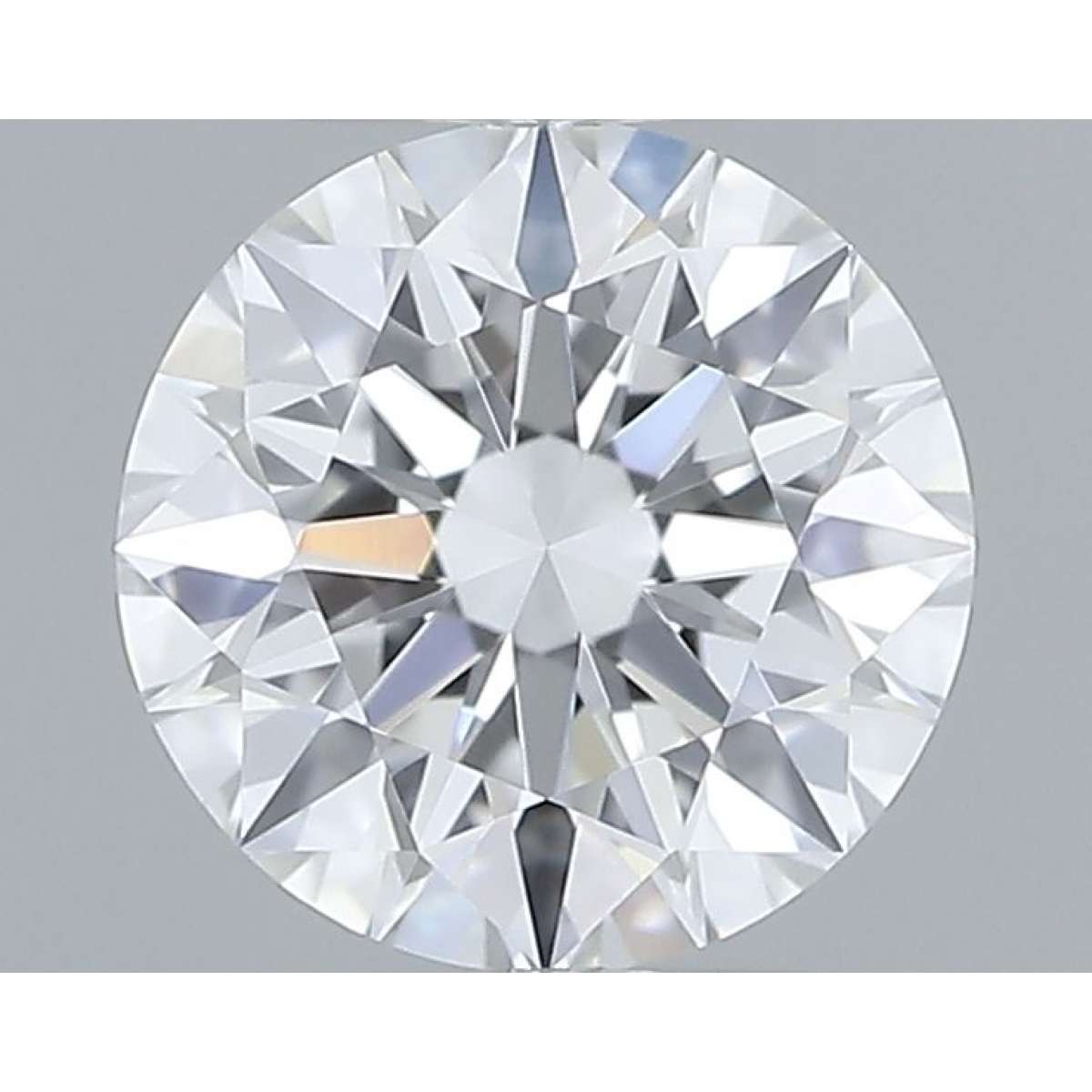 Certified Diamond GIA Carats 0.42 Color F Clarity VVS2  EX  EX  EX Fluorescence NON Brown No Milky No EyeClean 100%