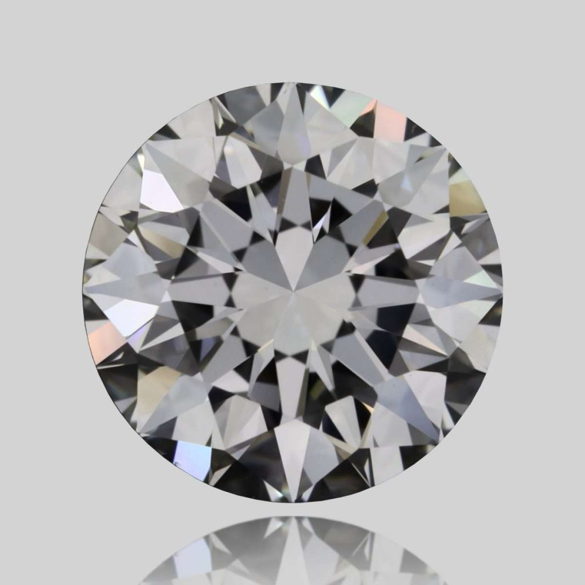 Certified Diamond GIA Carats 1.01 Color H Clarity VS2  EX  EX  EX Fluorescence NON Brown No Green No Milky No EyeClean 100%