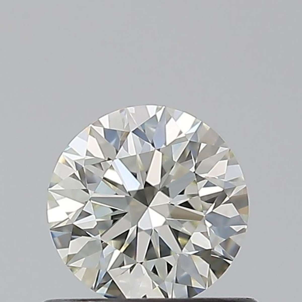 Certified Diamond IGI Carats 0.55 Color H Clarity IF  EX  EX  EX Fluorescence NON Brown No Green No Milky No EyeClean 100%