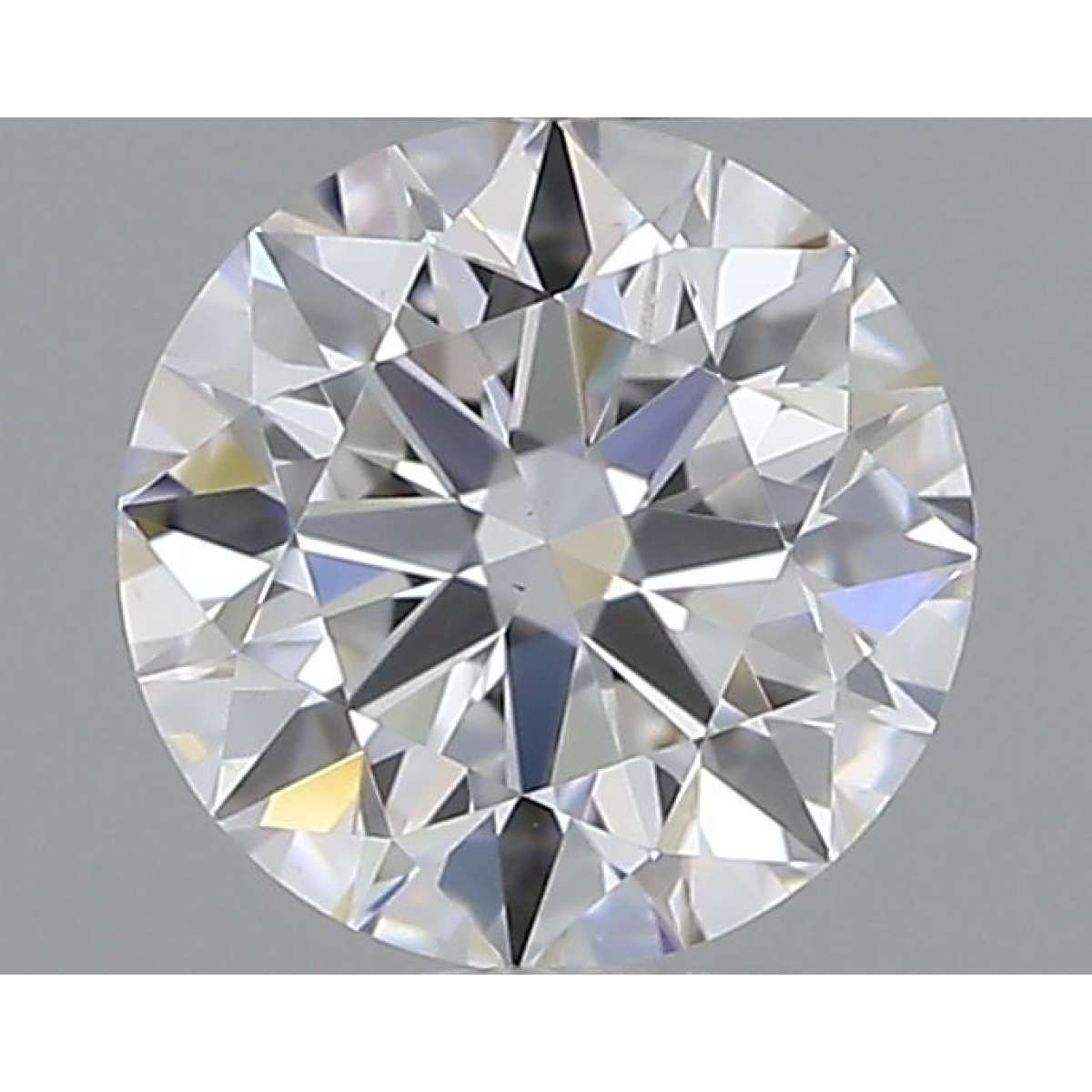 Certified Diamond GIA Carats 0.37 Color D Clarity SI1  EX  EX  EX Fluorescence FNT Brown No Green No Milky No EyeClean 100%