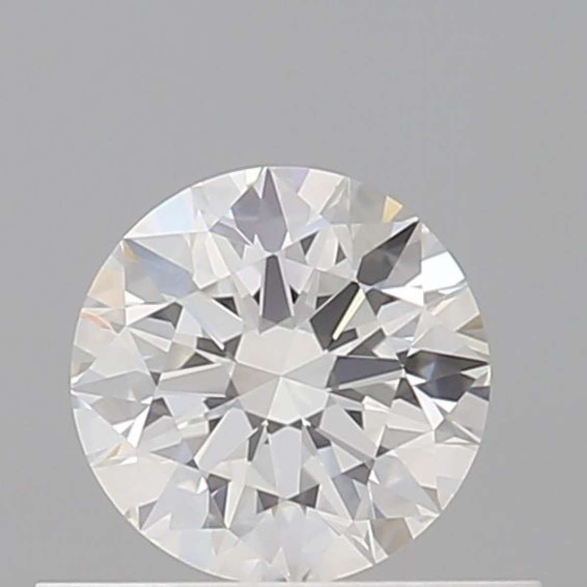 Certified Diamond GIA Carats 0.47 Color F Clarity IF  EX  EX  EX Fluorescence NON Brown No Green No Milky No EyeClean 100%