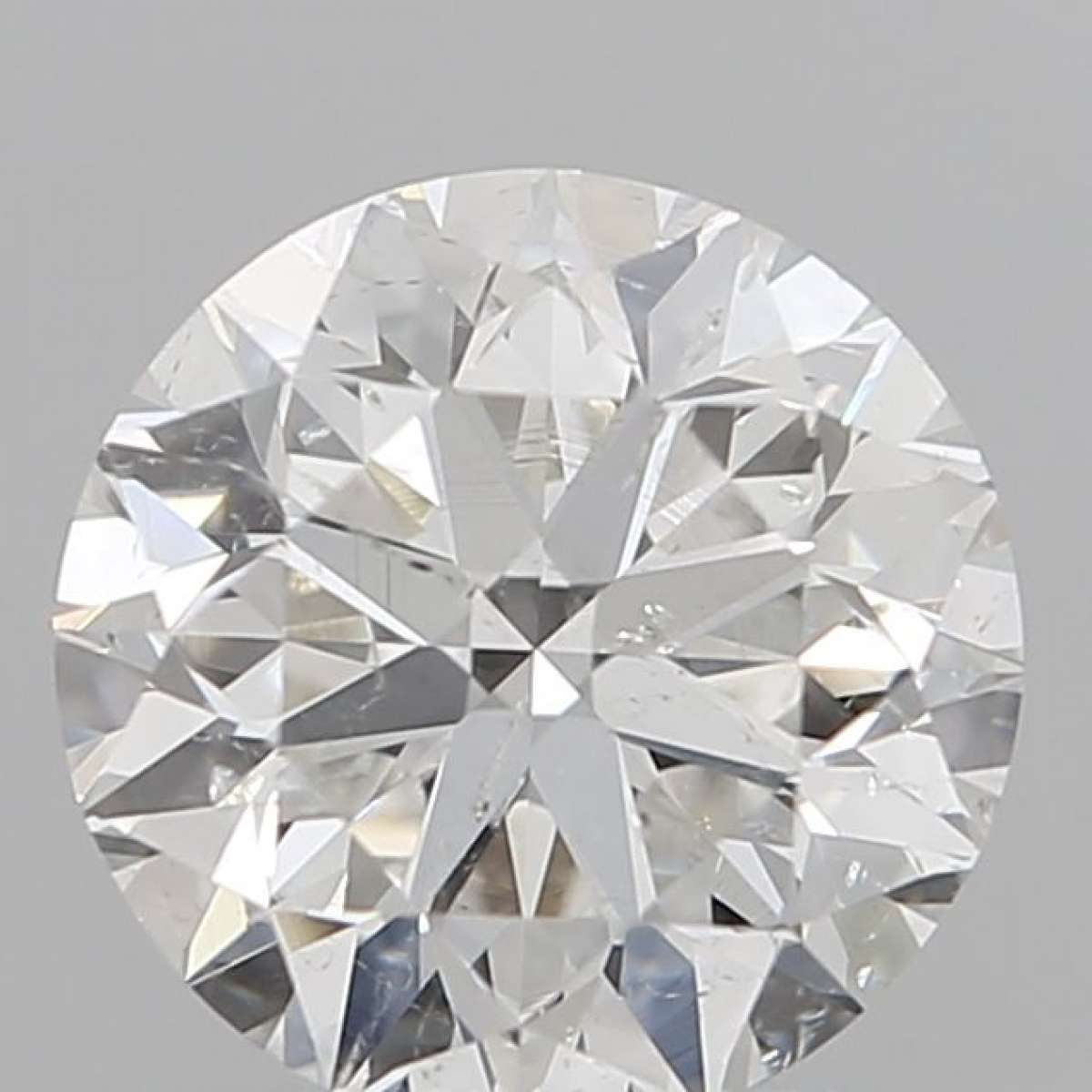 Certified Diamond GIA Carats 1.01 Color G Clarity SI2  VG  EX  EX Fluorescence NON Brown No Green No Milky No EyeClean 100%