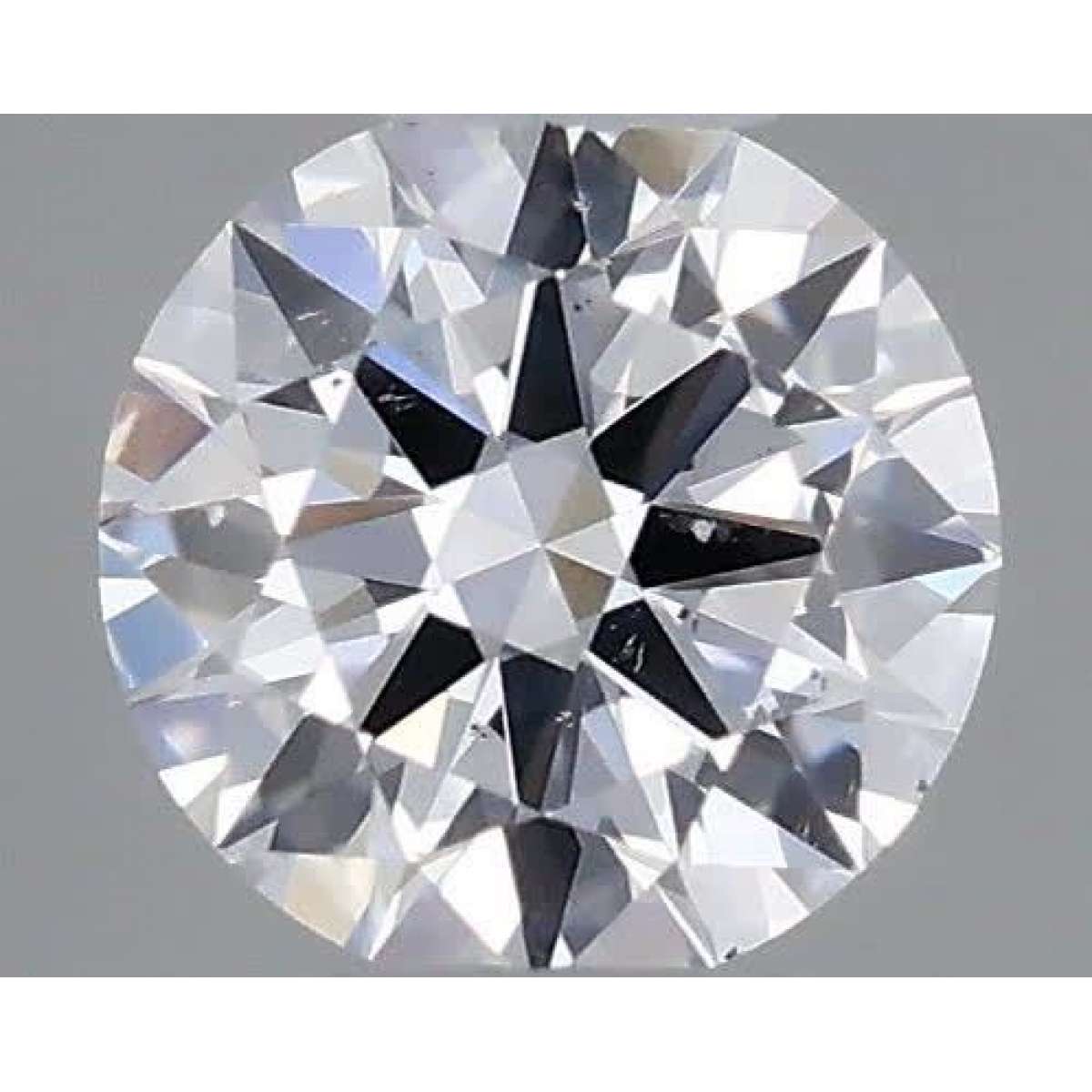 Certified Diamond GIA Carats 0.18 Color D Clarity SI1  EX  EX  EX Fluorescence NON Brown No Green No Milky No EyeClean 100%