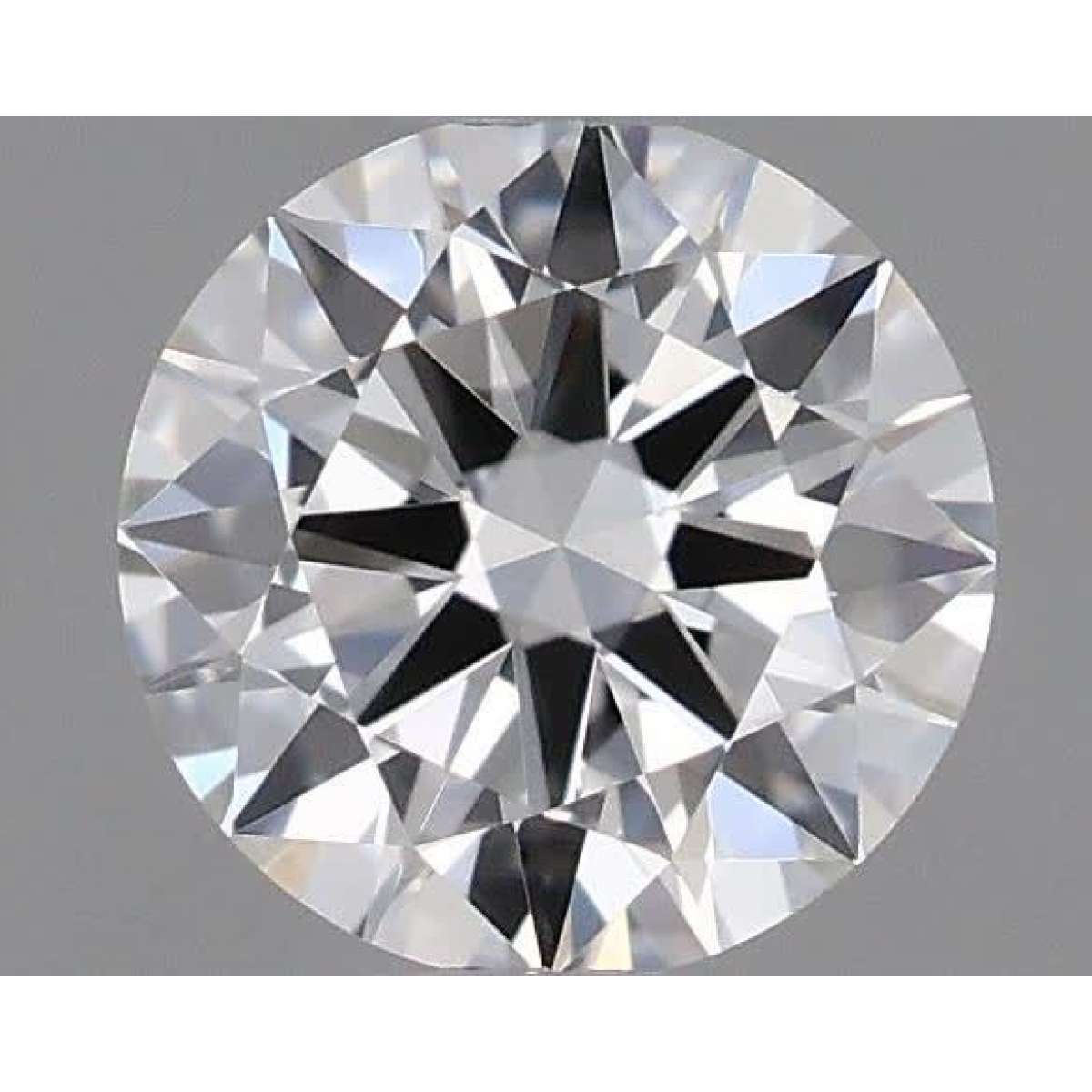 Certified Diamond HRD Carats 0.3 Color F Clarity IF  EX  EX  EX Fluorescence NON Brown No Green No Milky No EyeClean 100%