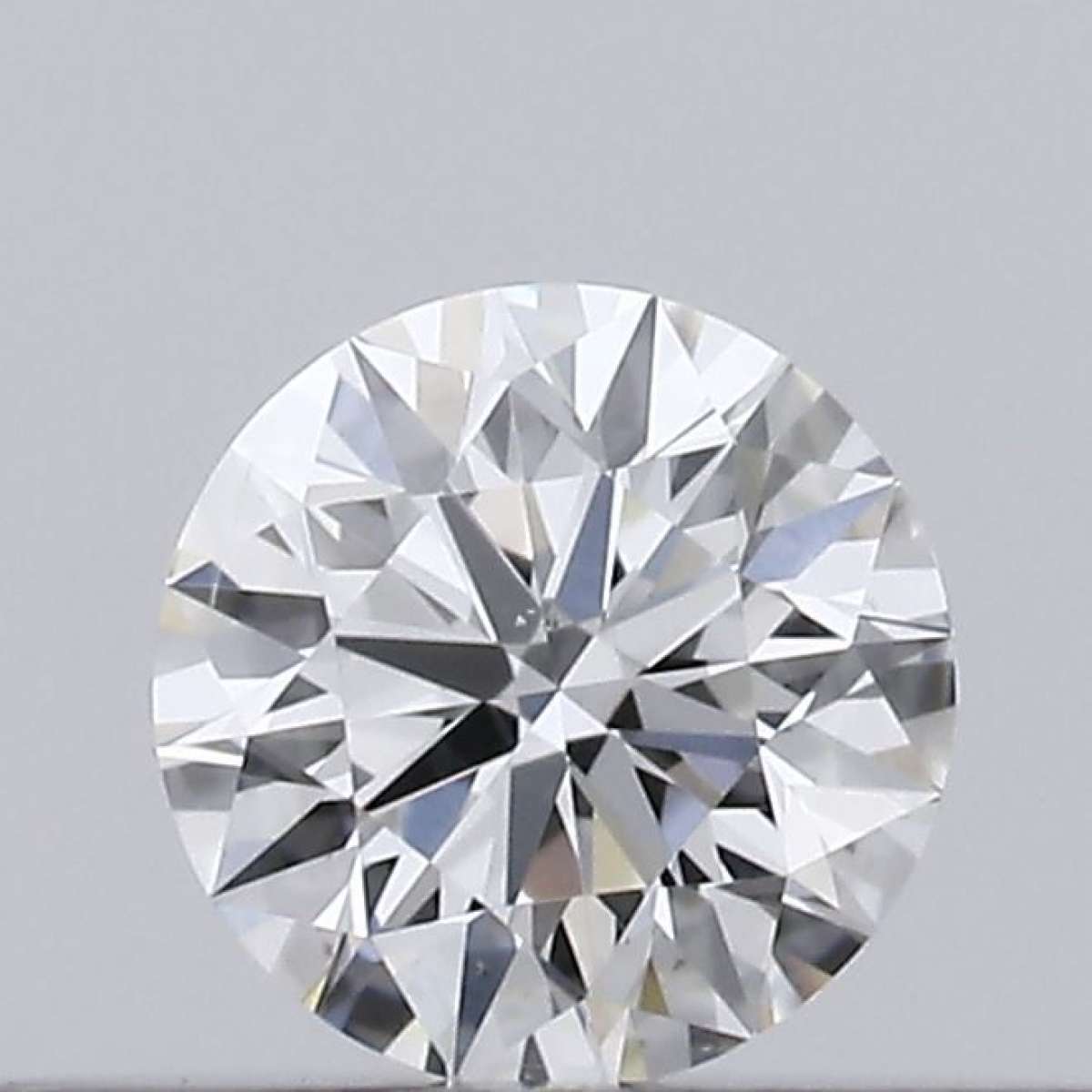 Certified Diamond GIA Carats 0.18 Color E Clarity SI1  EX  EX  EX Fluorescence NON Brown No Green No Milky No EyeClean 100%