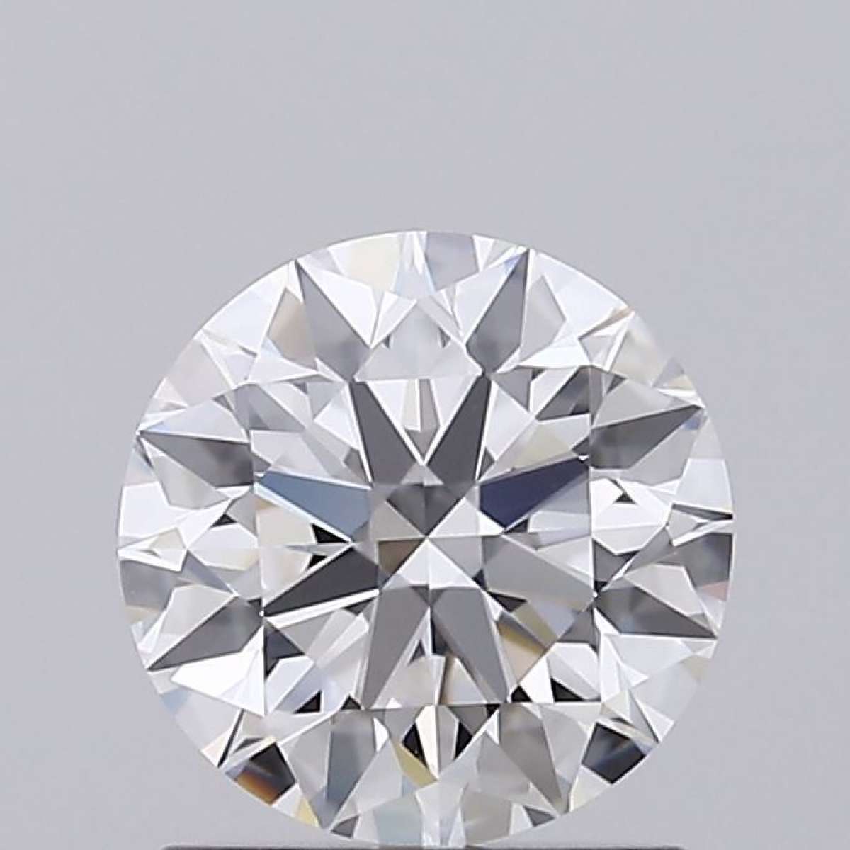 Certified Diamond GIA Carats 1.01 Color E Clarity VVS2  EX  EX  EX Fluorescence FNT Brown No Green No Milky No EyeClean 100%