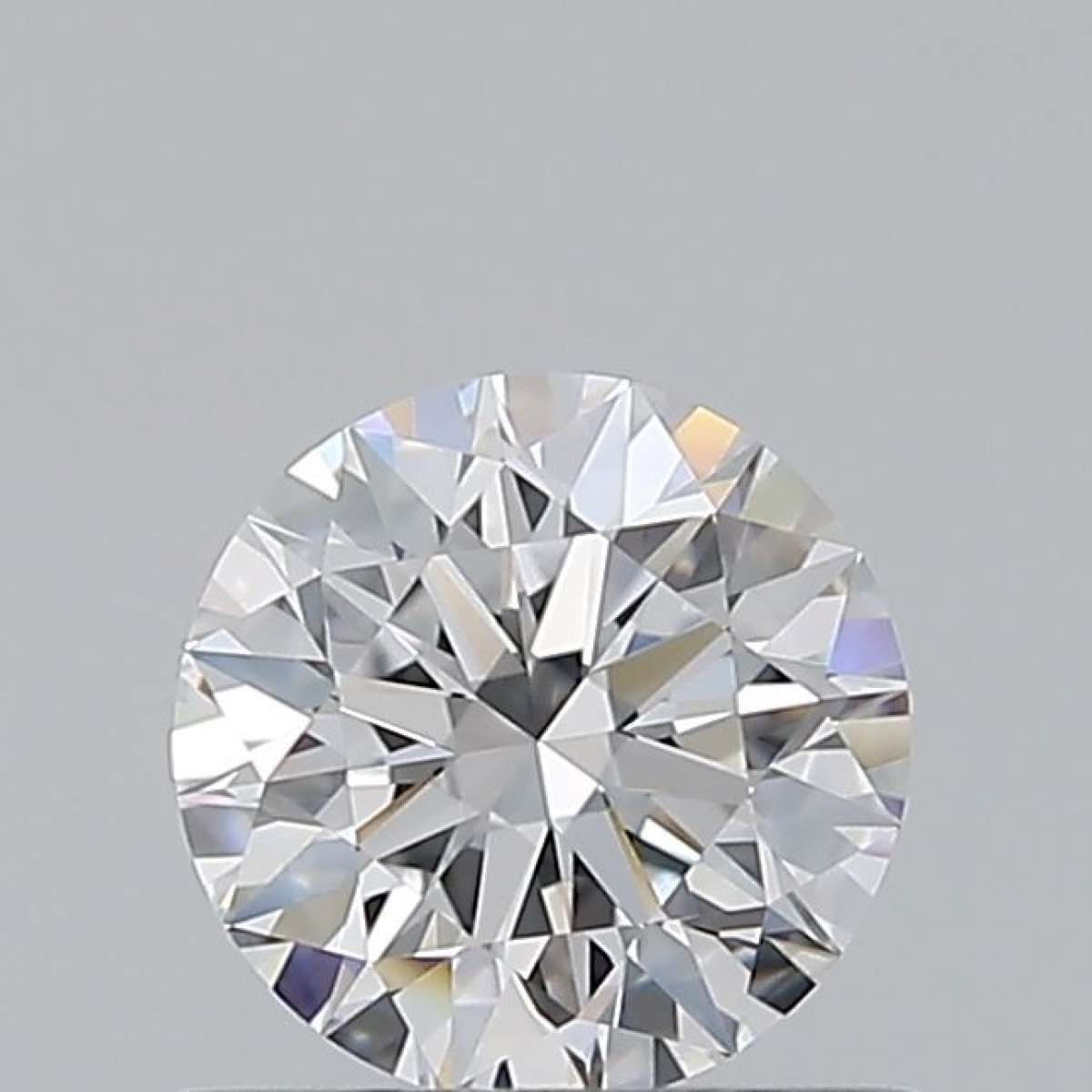 Certified Diamond GIA Carats 0.51 Color D Clarity FL  EX  EX  EX Fluorescence NON Brown No Green No Milky No EyeClean 100%