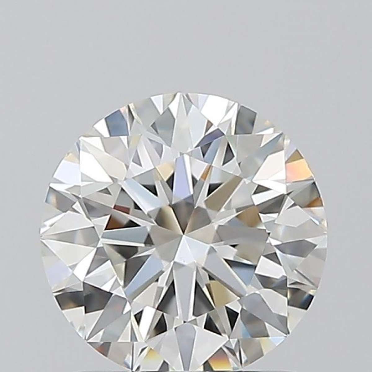 Certified Diamond GIA Carats 0.9 Color H Clarity VS1  EX  EX  EX Fluorescence FNT Brown No Green No Milky No EyeClean 100%