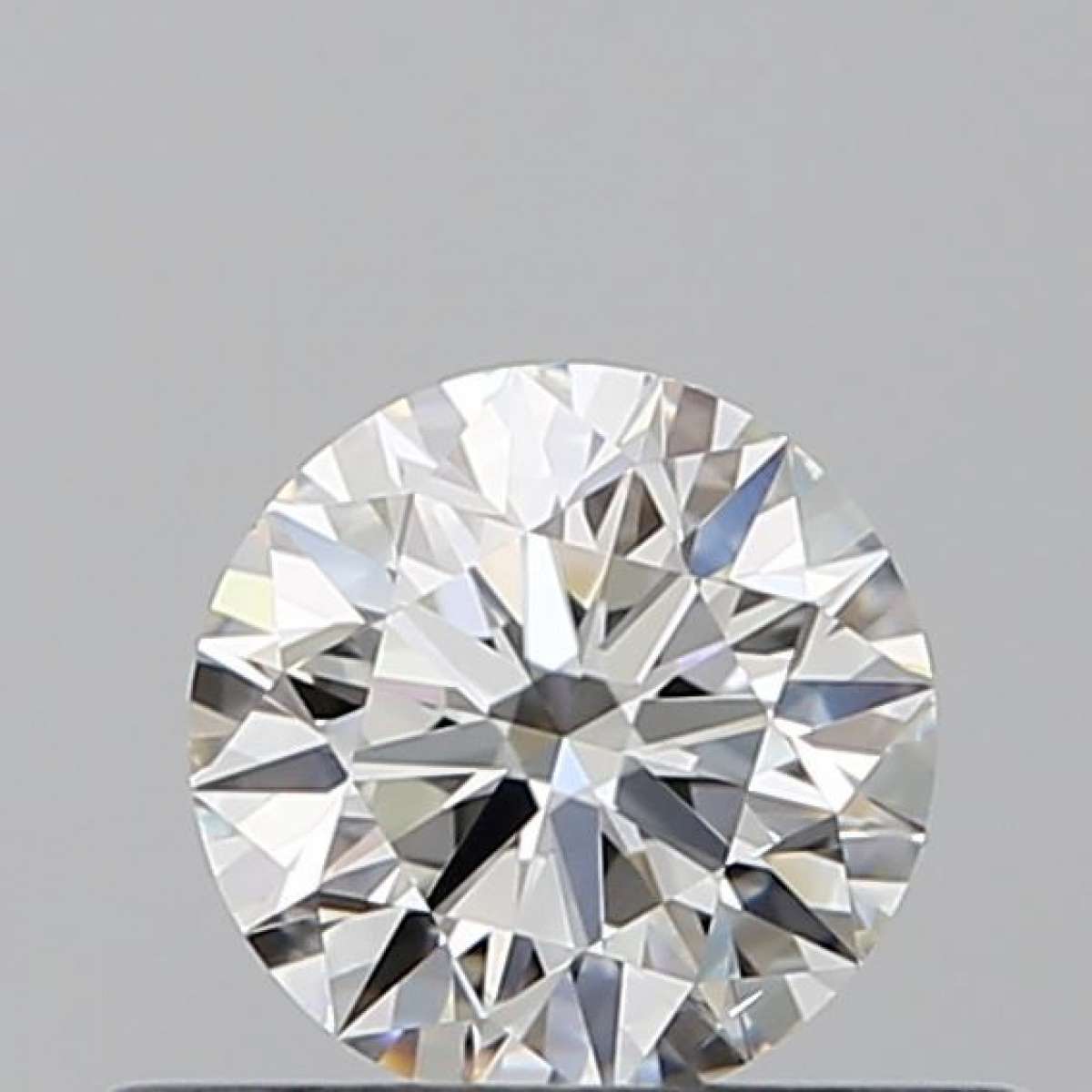 Certified Diamond GIA Carats 0.4 Color H Clarity VS2  EX  EX  EX Fluorescence NON Brown No Green No Milky No EyeClean 100%