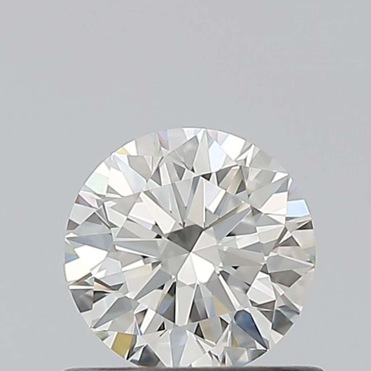 Certified Diamond IGI Carats 0.57 Color H Clarity IF  EX  EX  EX Fluorescence NON Brown No Green No Milky No EyeClean 100%