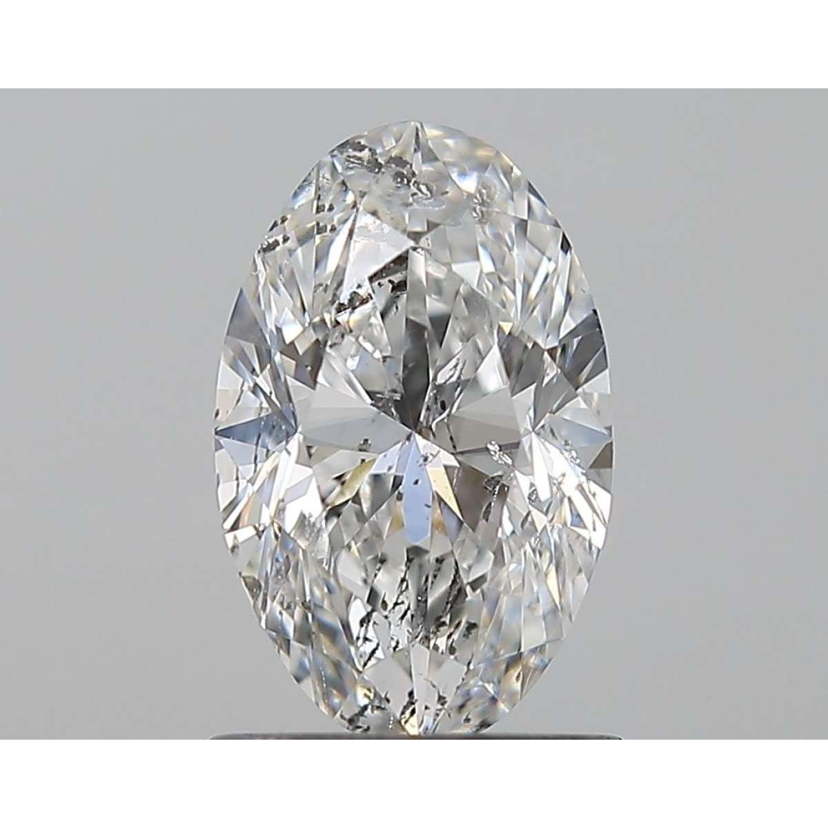 Certified Diamond HRD Carats 1.2 Color E Clarity SI2  -  EX  VG Fluorescence NON Brown No Green No Milky No EyeClean 100%