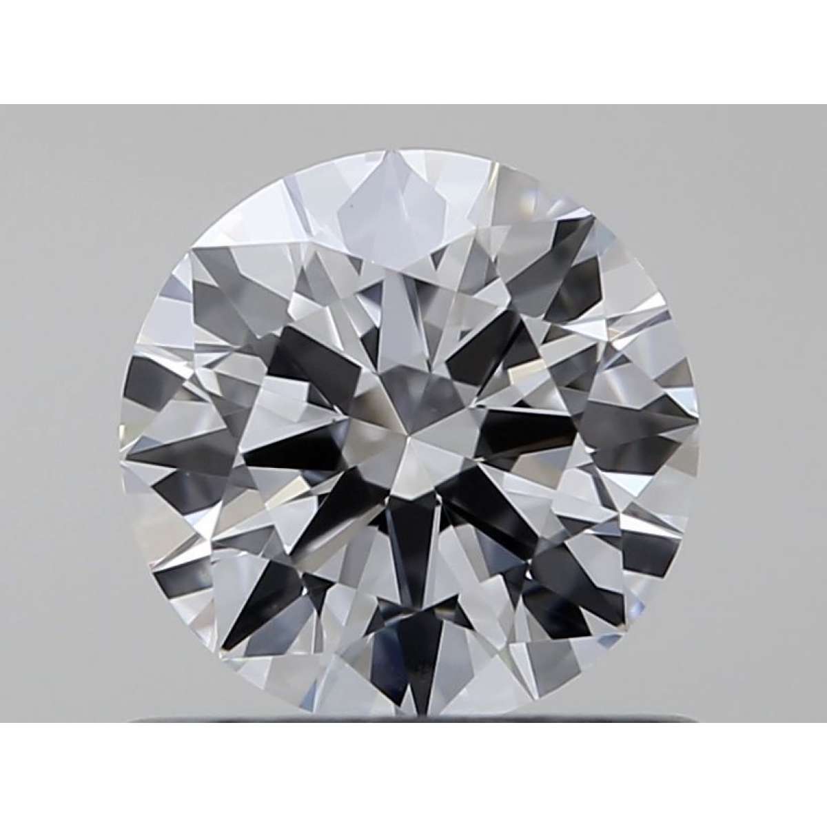 Certified Diamond GIA Carats 0.59 Color D Clarity IF  EX  EX  EX Fluorescence FNT Brown No Green No Milky No EyeClean 100%