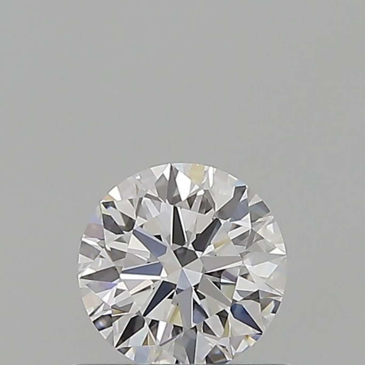 Certified Diamond GIA Carats 0.53 Color D Clarity VVS1  EX  EX  EX Fluorescence NON Brown No Green No Milky No EyeClean 100%