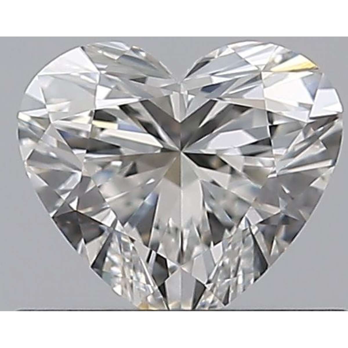 Certified Diamond GIA Carats 0.5 Color F Clarity VVS2  -  EX  EX Fluorescence NON Brown No Green No Milky No EyeClean 100%