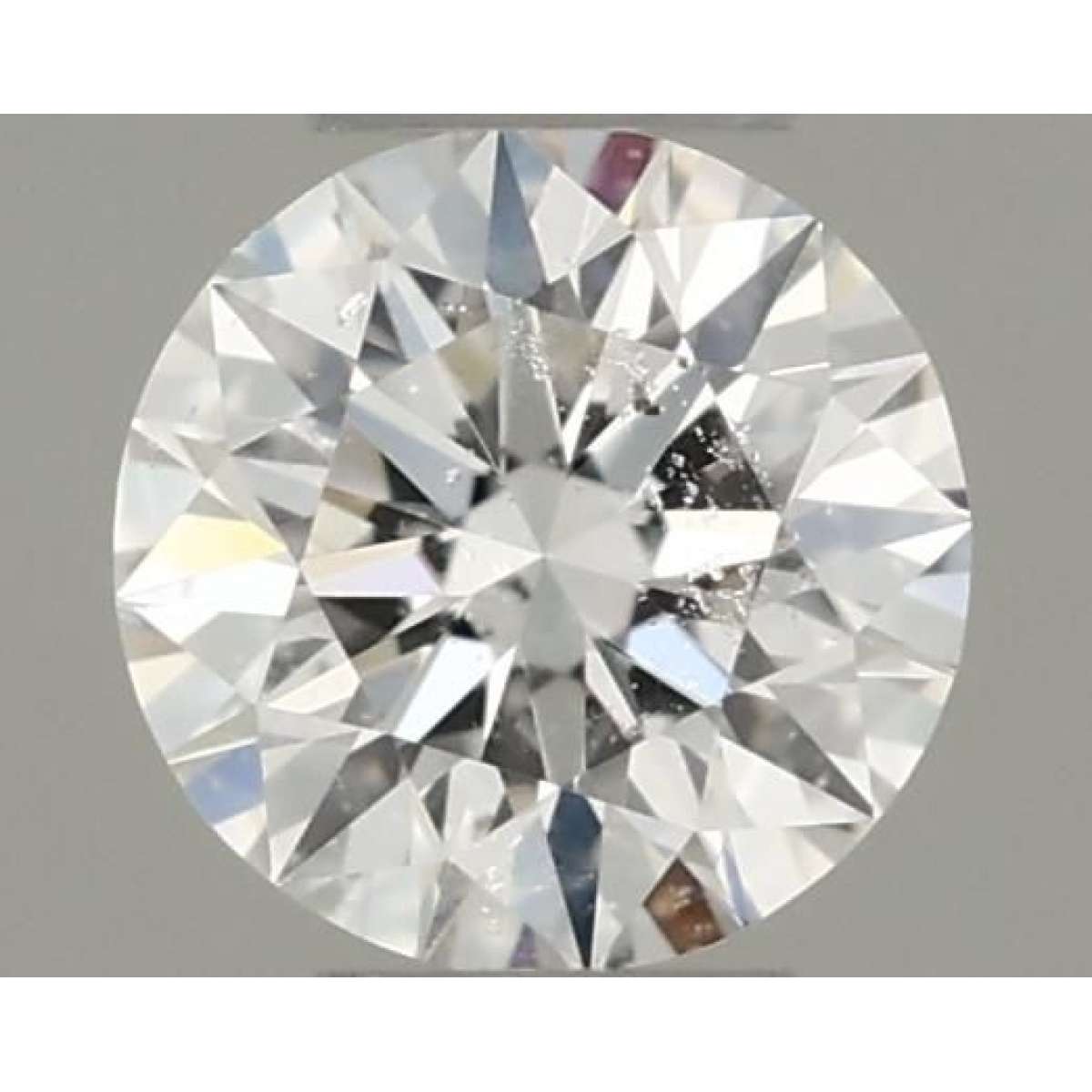 Certified Diamond GIA Carats 0.18 Color D Clarity VVS2  EX  EX  EX Fluorescence NON Brown No Green No Milky No EyeClean 100%