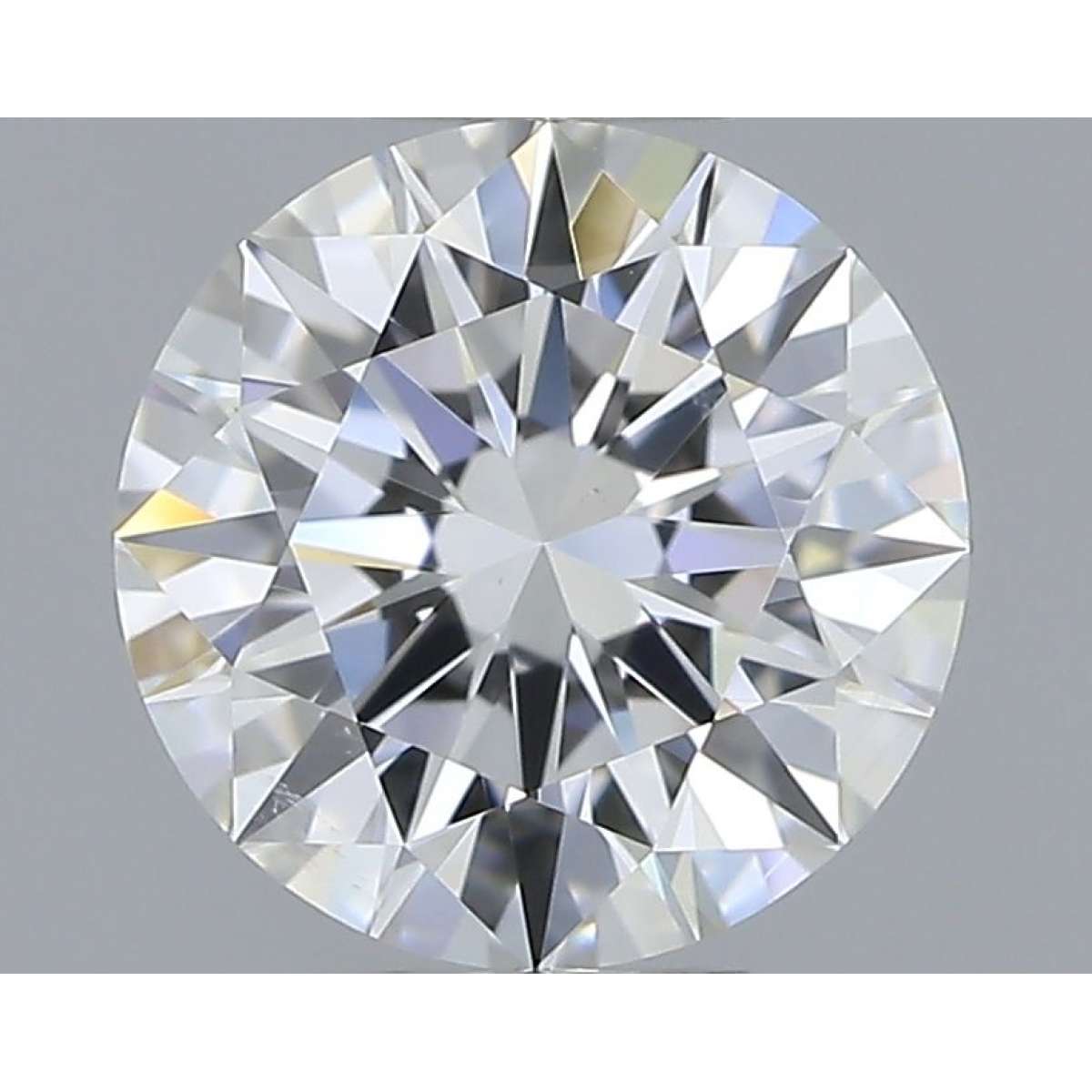 Certified Diamond GIA Carats 0.7 Color F Clarity SI1  EX  EX  EX Fluorescence NON Brown No Milky No EyeClean 100%