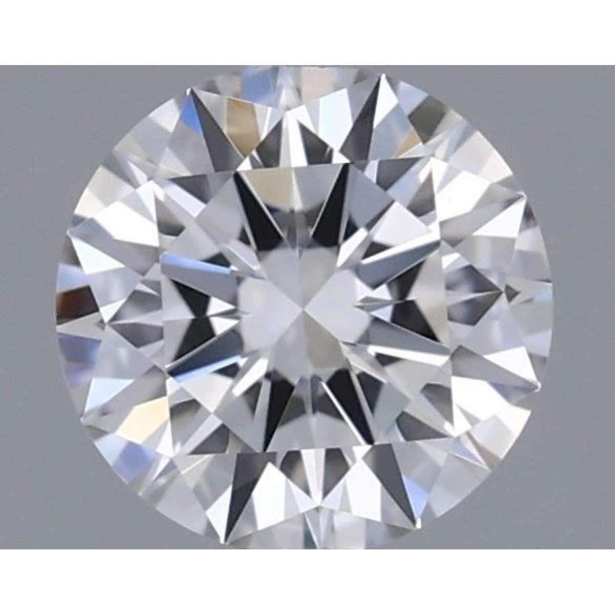 Certified Diamond GIA Carats 0.3 Color F Clarity VVS2  EX  EX  EX Fluorescence NON Brown No Green No Milky No EyeClean 100%