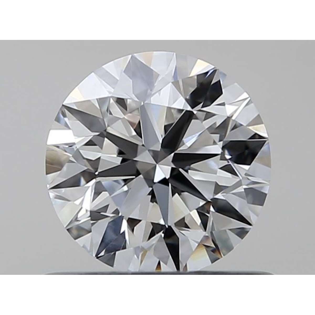 Certified Diamond GIA Carats 0.57 Color G Clarity VVS2  EX  EX  EX Fluorescence NON Brown No Green No Milky No EyeClean 100%