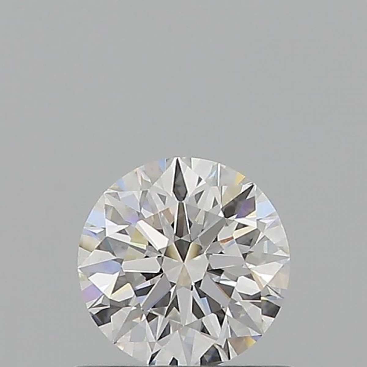 Certified Diamond GIA Carats 0.71 Color E Clarity VVS2  EX  EX  EX Fluorescence NON Brown No Green No Milky No EyeClean 100%