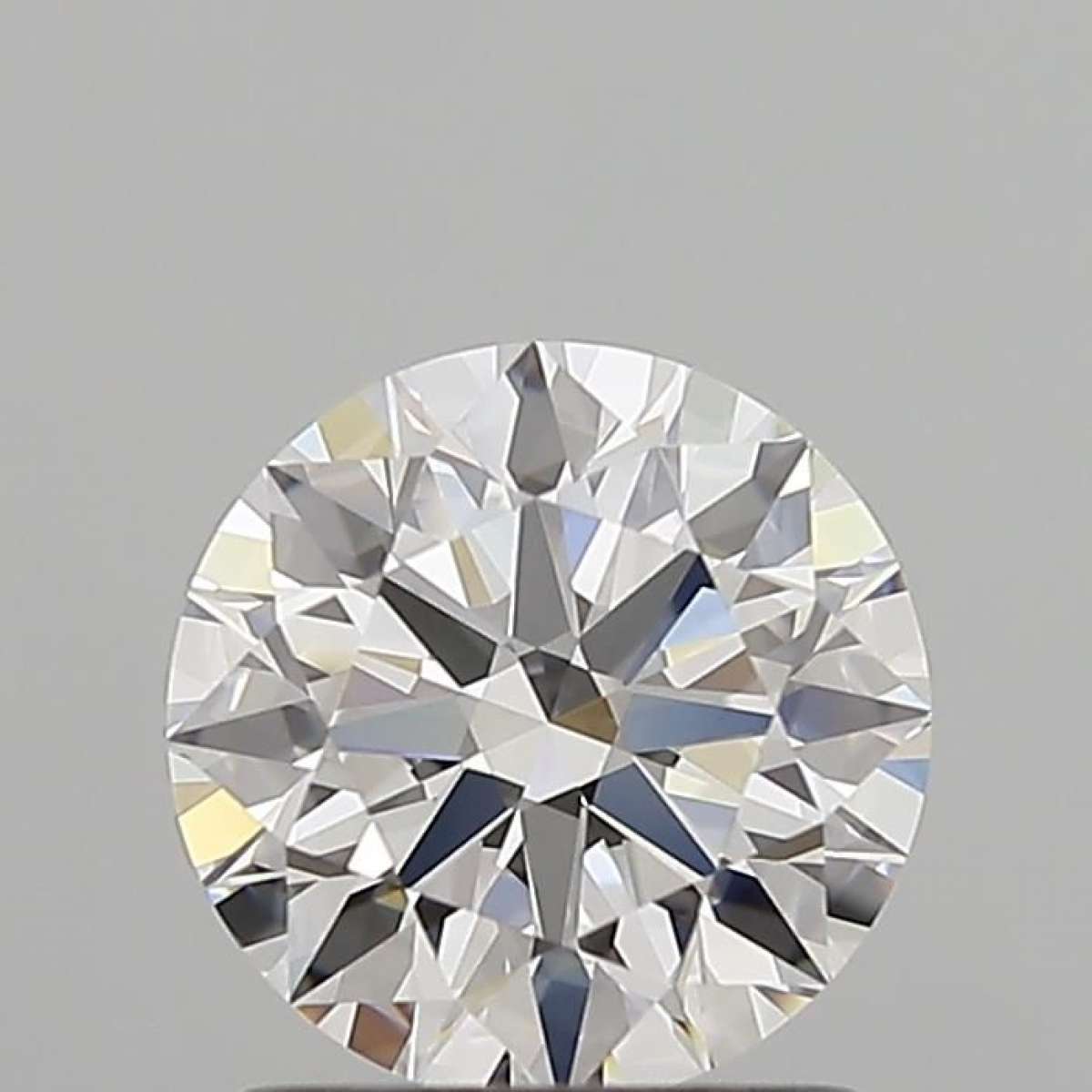 Certified Diamond GIA Carats 1.18 Color E Clarity VVS2  EX  EX  EX Fluorescence FNT Brown No Green No Milky No EyeClean 100%