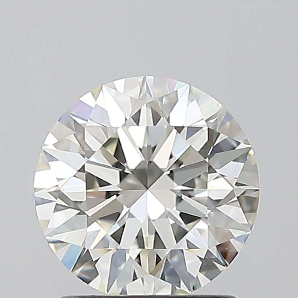 Certified Diamond HRD Carats 1.3 Color H Clarity VS2  EX  EX  EX Fluorescence NON Brown No Green No Milky No EyeClean 100%