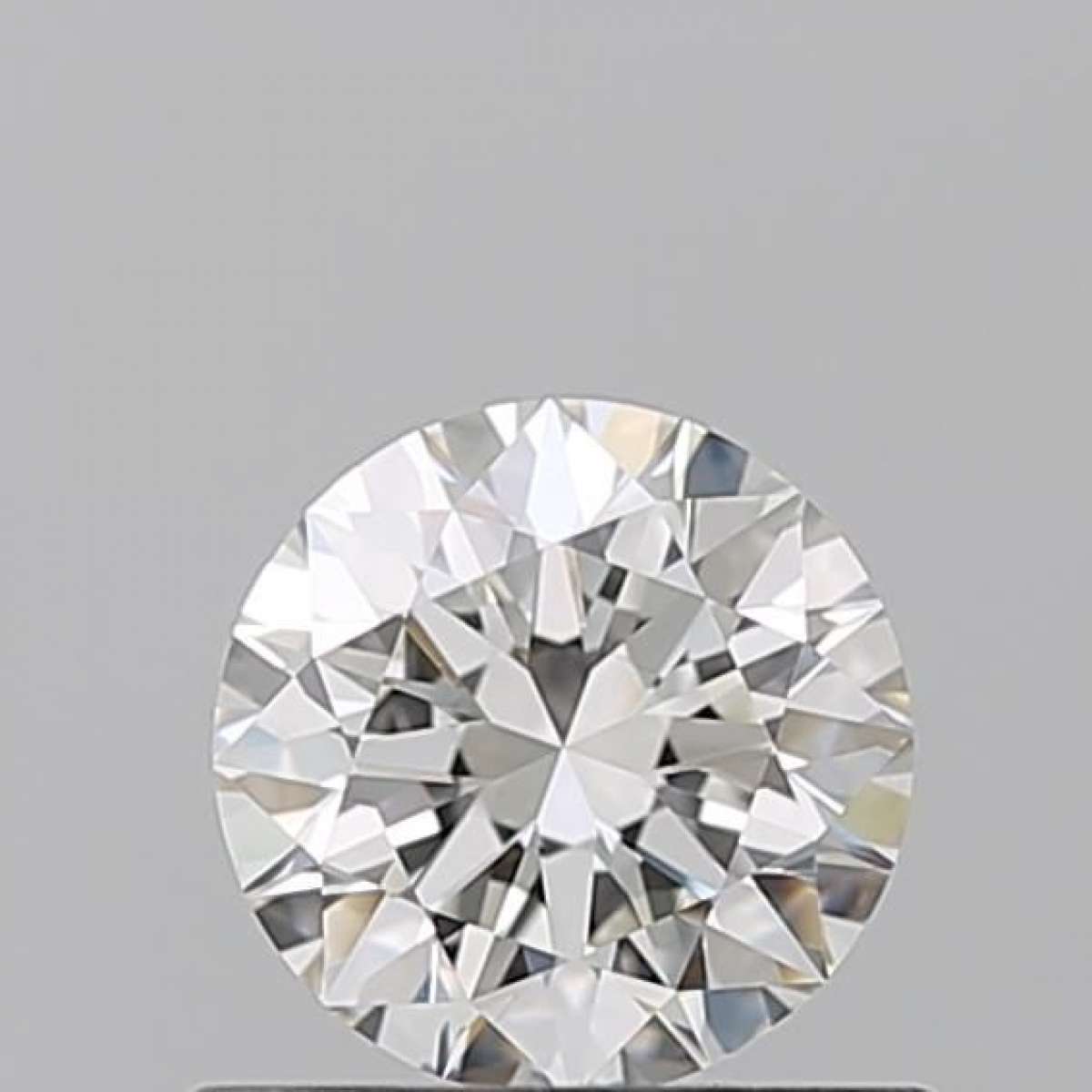 Certified Diamond GIA Carats 0.63 Color H Clarity VS1  EX  EX  EX Fluorescence NON Brown No Milky No EyeClean 100%