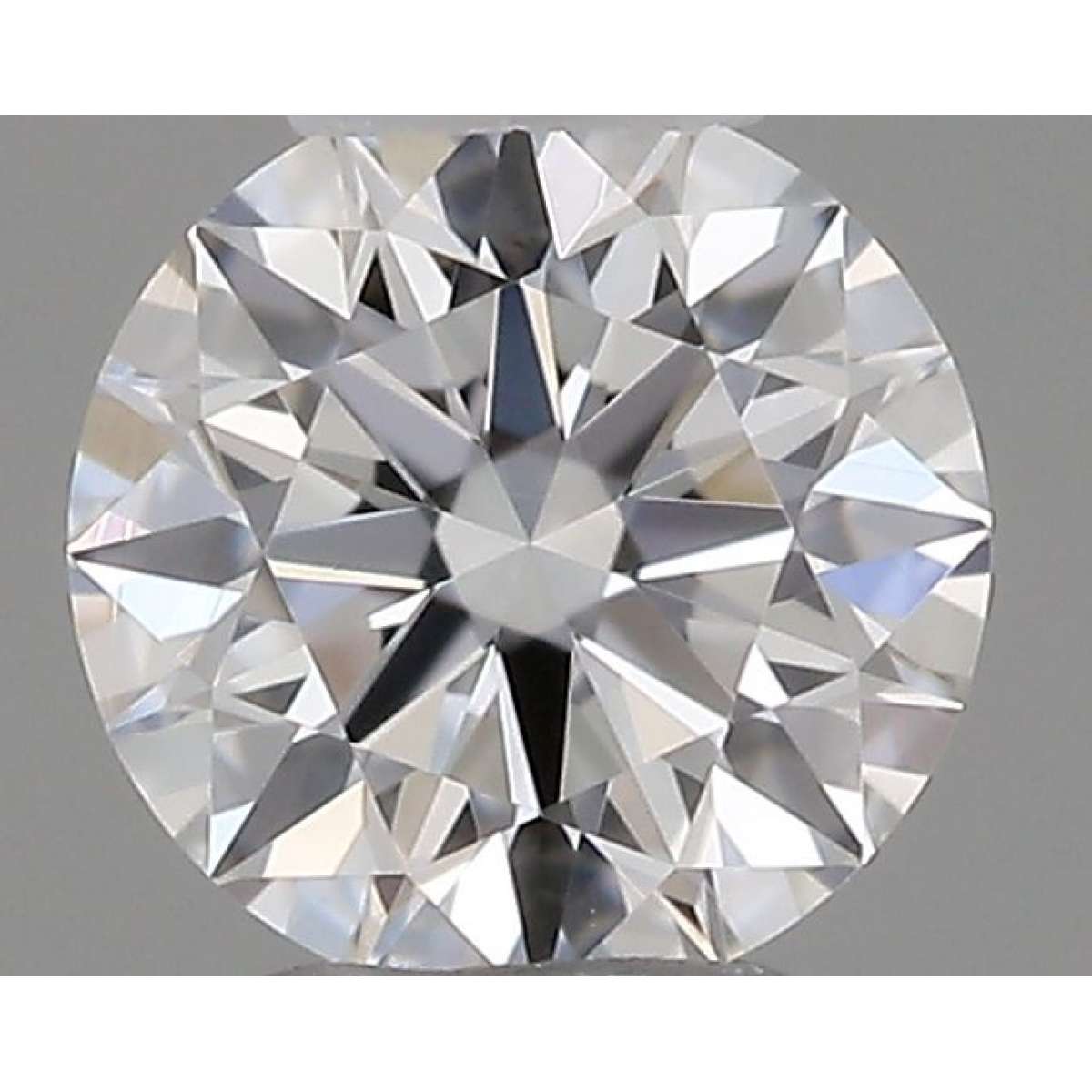 Certified Diamond GIA Carats 0.17 Color D Clarity VVS2  EX  EX  EX Fluorescence NON Brown No Green No Milky No EyeClean 100%