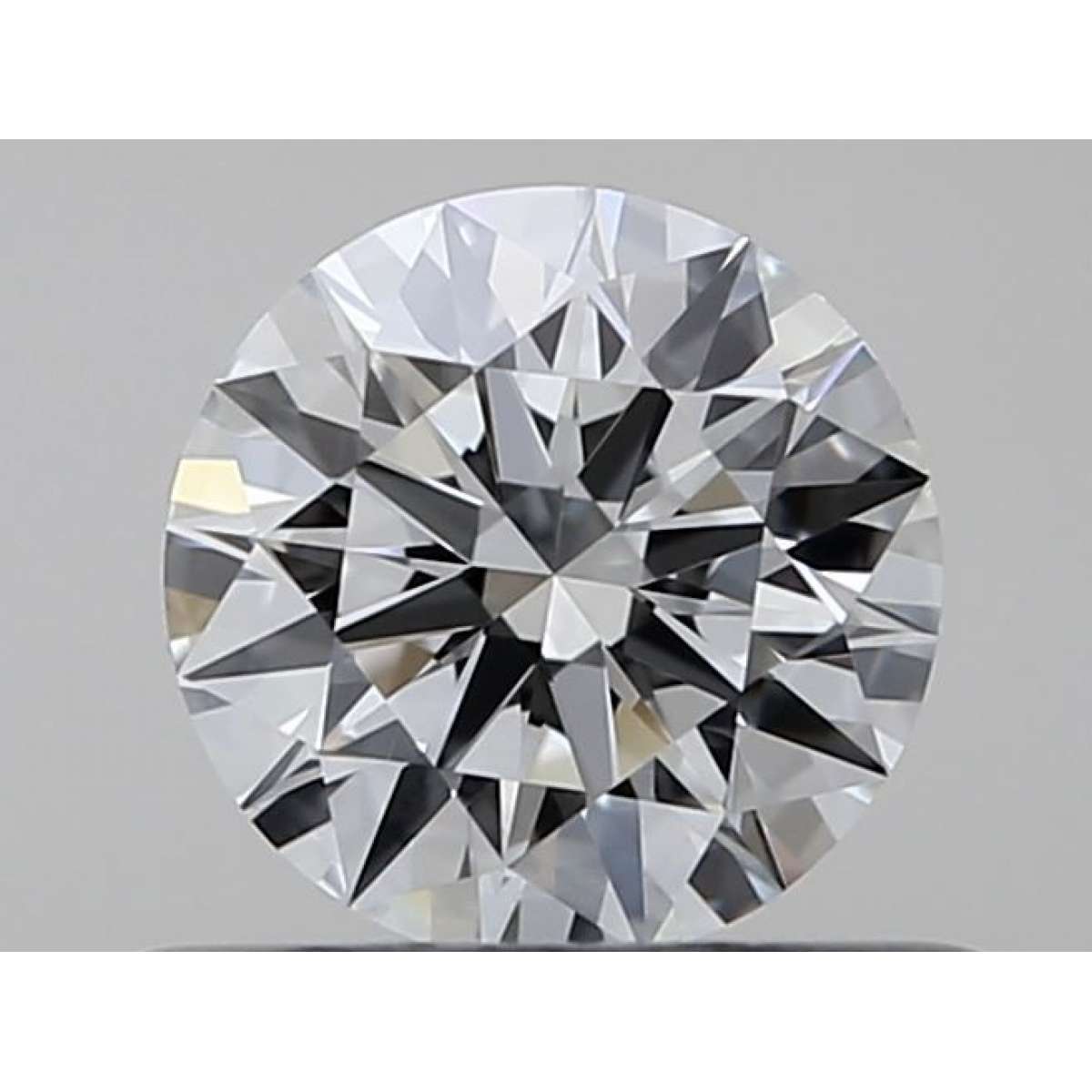 Certified Diamond GIA Carats 0.44 Color F Clarity VS1  EX  EX  EX Fluorescence NON Brown No Green No Milky No EyeClean 100%