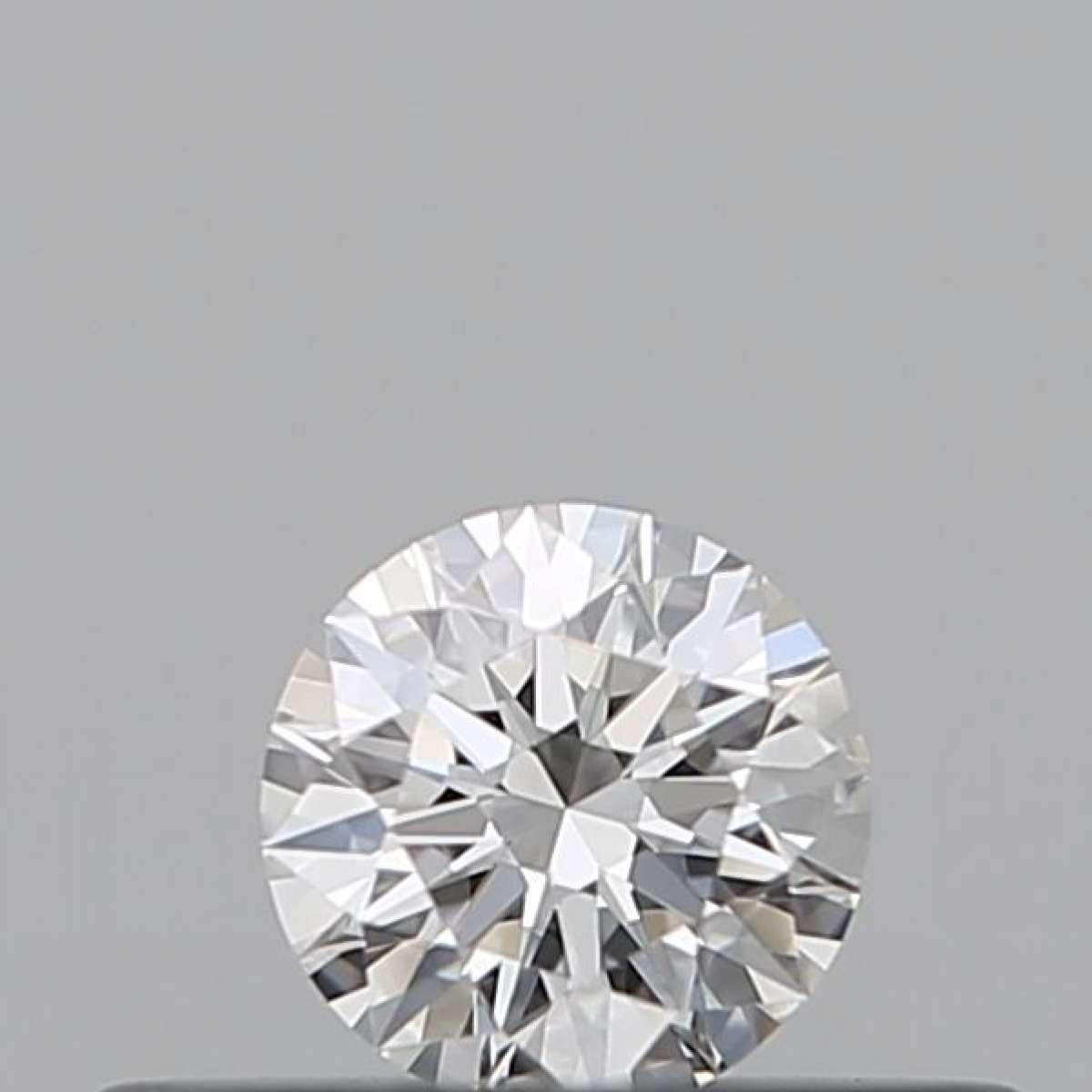 Certified Diamond GIA Carats 0.19 Color E Clarity VVS1  EX  EX  EX Fluorescence NON Brown No Green No Milky No EyeClean 100%