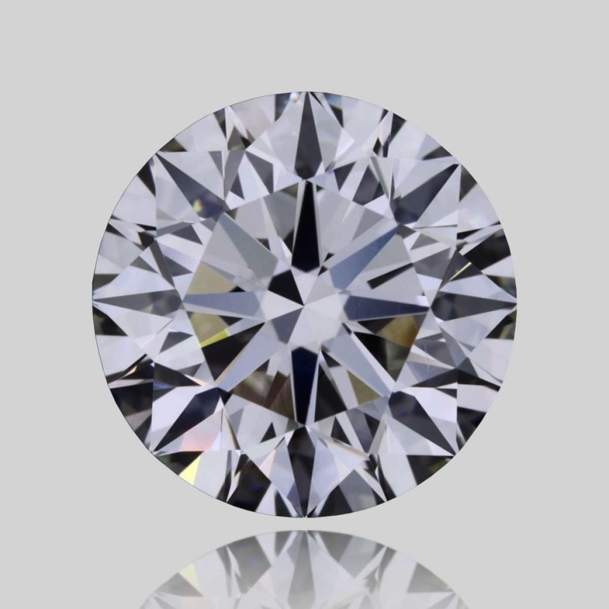 Certified Diamond HRD Carats 1.35 Color G Clarity VVS2  EX  EX  EX Fluorescence NON Brown No Green No Milky No EyeClean 100%