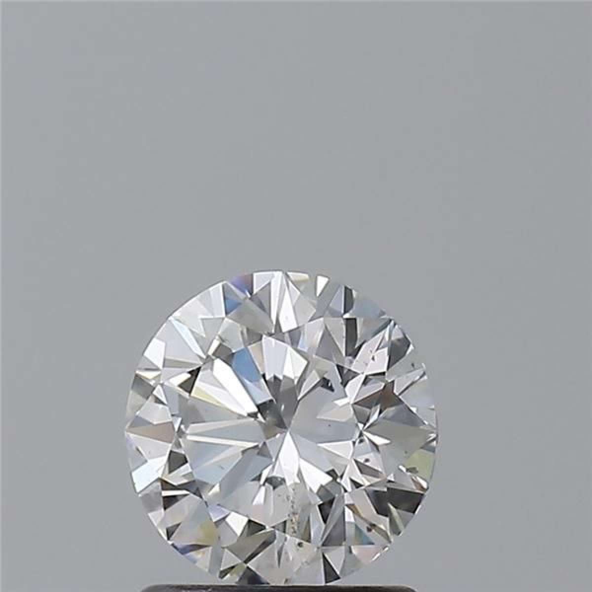 Certified Diamond GIA Carats 1.0 Color E Clarity SI1  VG  EX  VG Fluorescence FNT Brown No Green No Milky No EyeClean 100%