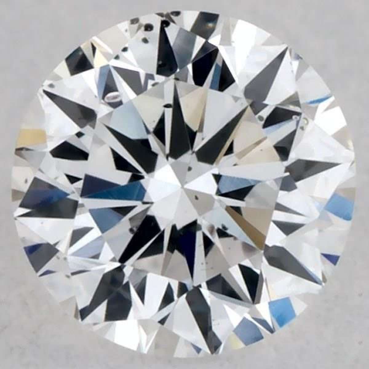 Certified Diamond GIA Carats 0.23 Color D Clarity SI1  VG  VG  VG Fluorescence FNT Brown No Green No Milky No EyeClean 100%