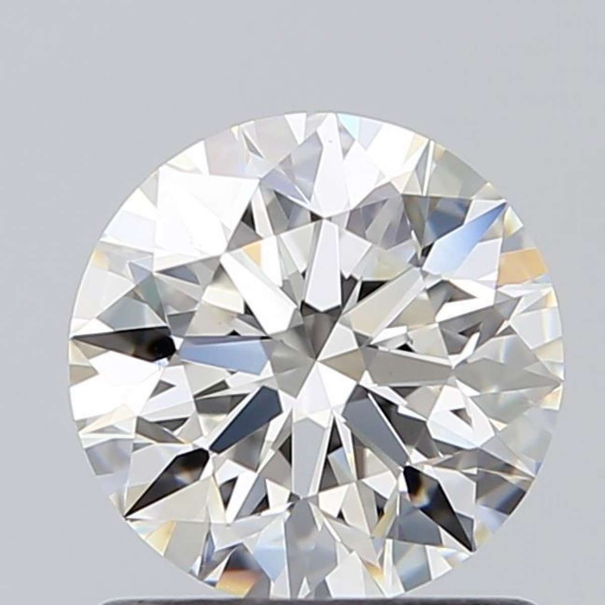 Certified Diamond GIA Carats 1.01 Color H Clarity VVS2  EX  EX  EX Fluorescence NON Brown No Green No Milky No EyeClean 100%