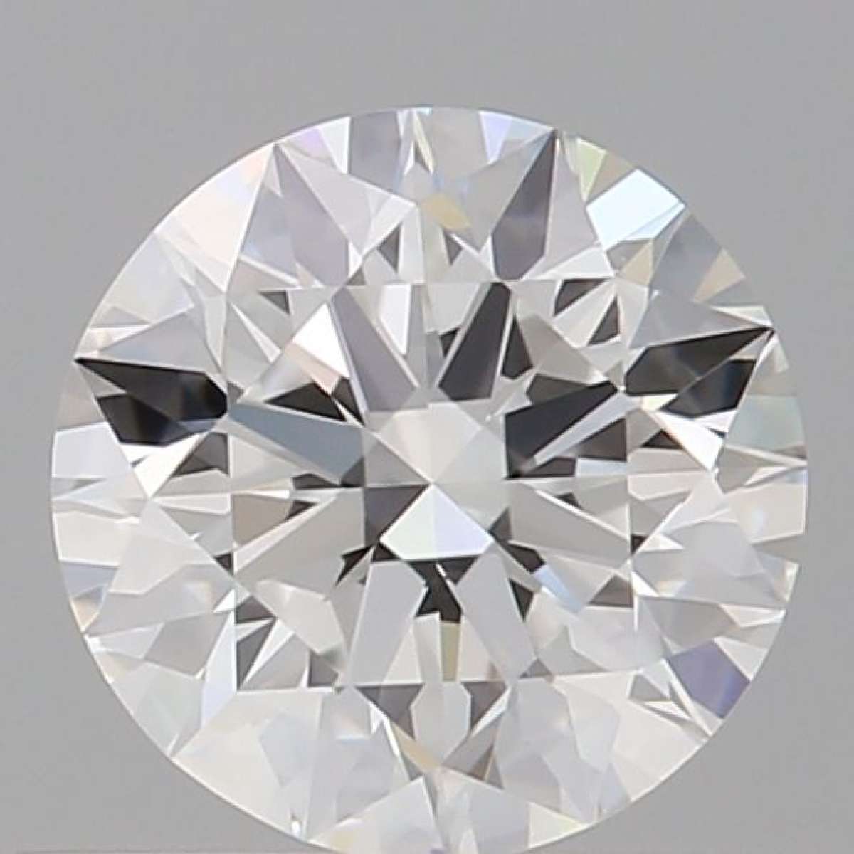 Certified Diamond GIA Carats 0.61 Color E Clarity VVS1  EX  EX  EX Fluorescence NON Brown No Green No Milky No EyeClean 100%