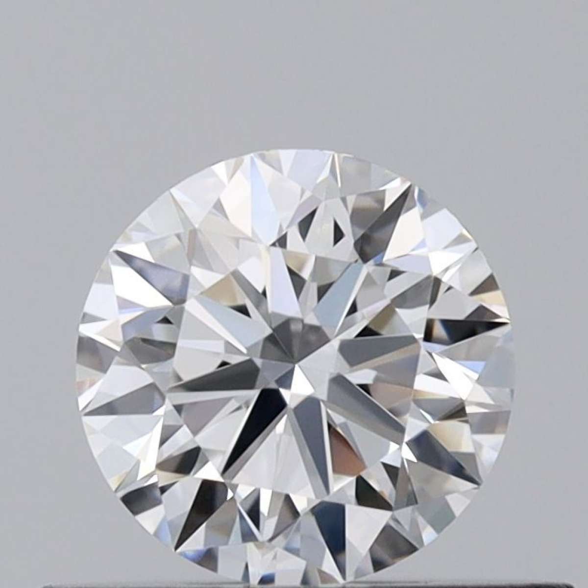 Certified Diamond GIA Carats 0.43 Color G Clarity VVS2  EX  EX  EX Fluorescence NON Brown No Green No Milky No EyeClean 100%