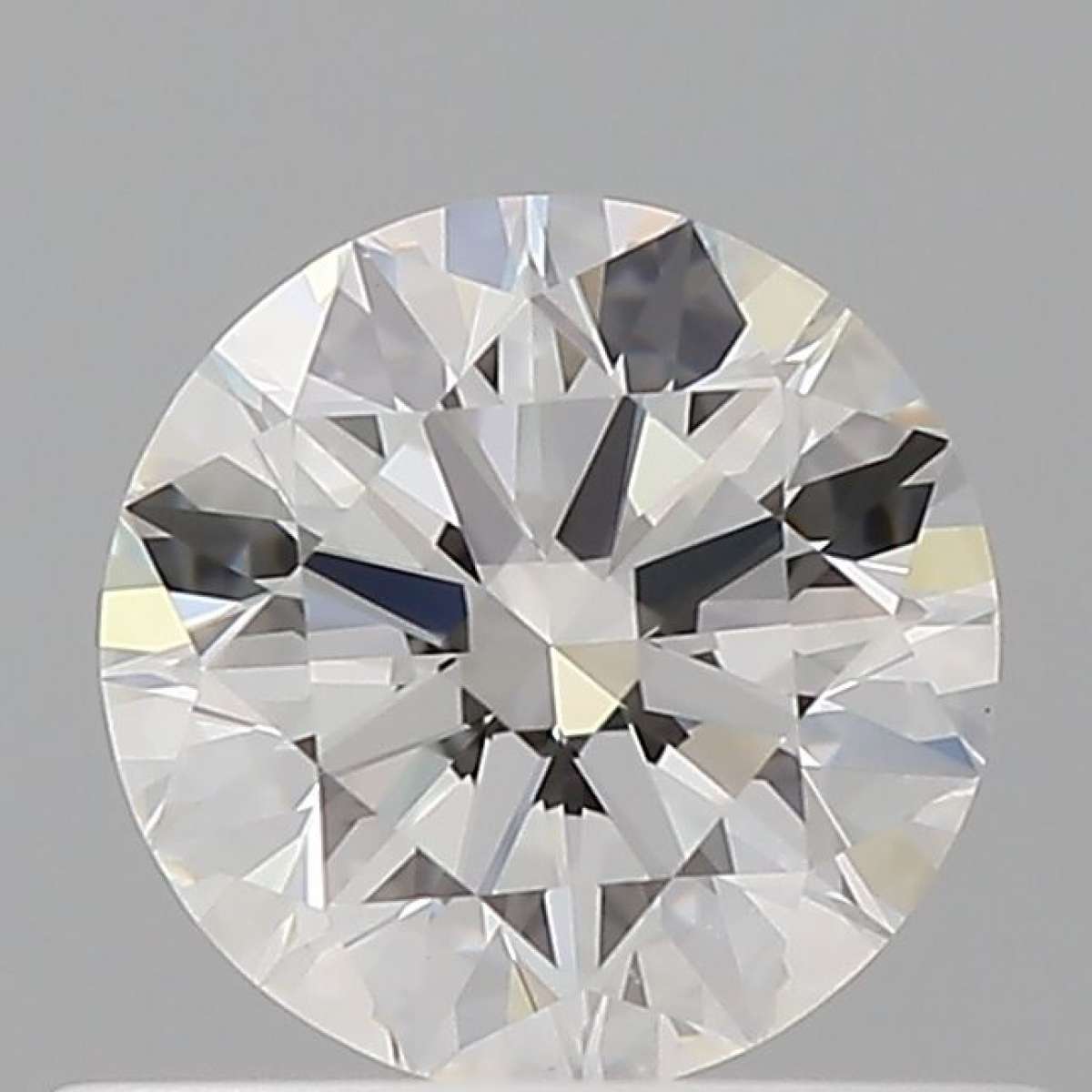 Certified Diamond GIA Carats 0.57 Color F Clarity VS1  EX  EX  EX Fluorescence NON Brown No Green No Milky No EyeClean 100%