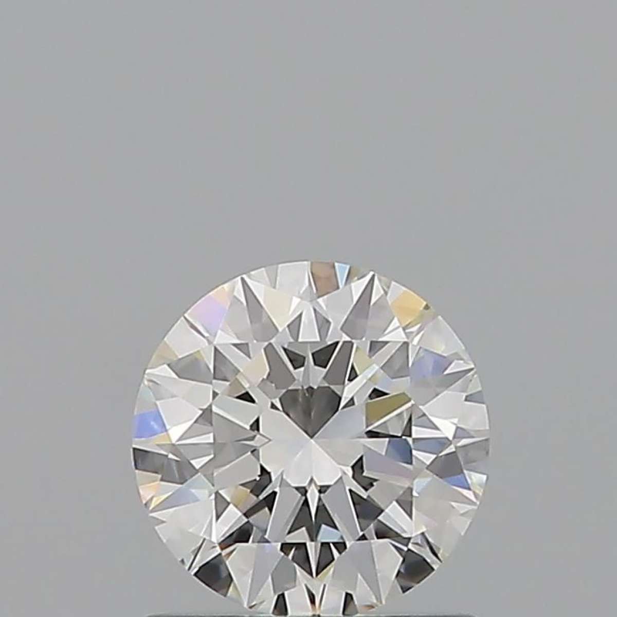 Certified Diamond GIA Carats 0.94 Color F Clarity VVS1  EX  EX  EX Fluorescence NON Brown No Milky No EyeClean 100%