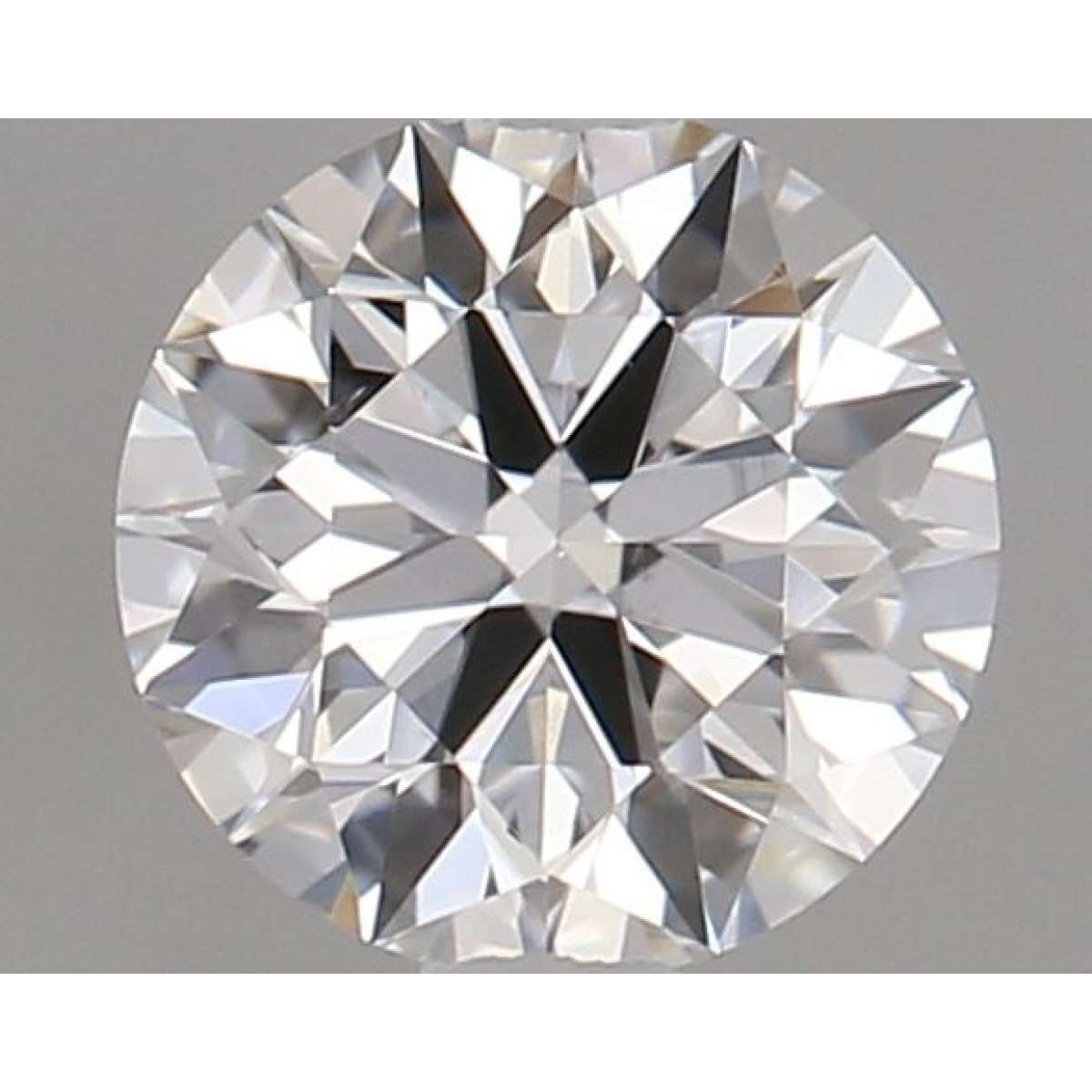 Certified Diamond GIA Carats 0.4 Color F Clarity VS1  EX  EX  EX Fluorescence NON Brown No Green No Milky No EyeClean 100%