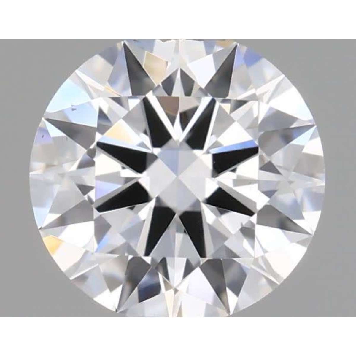 Certified Diamond GIA Carats 0.38 Color D Clarity VS2  EX  EX  EX Fluorescence NON Brown No Green No Milky No EyeClean 100%