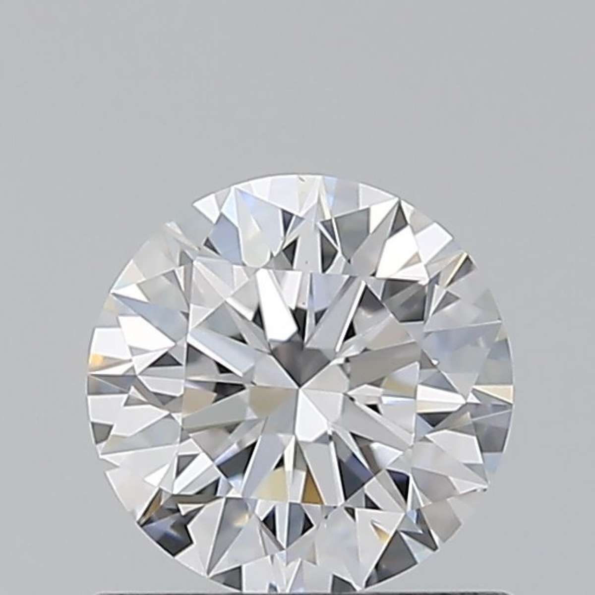 Certified Diamond GIA Carats 0.61 Color D Clarity VS1  EX  EX  EX Fluorescence NON Brown No Green No Milky No EyeClean 100%