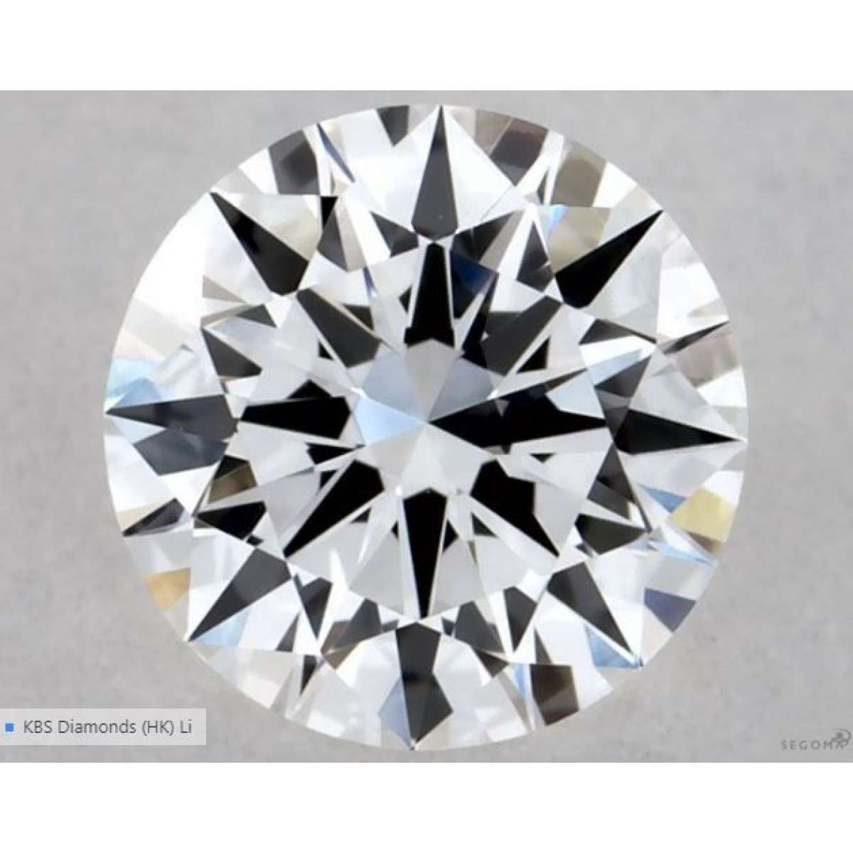 Certified Diamond GIA Carats 0.31 Color D Clarity VS1  EX  EX  EX Fluorescence NON Brown No Green No Milky No EyeClean 100%