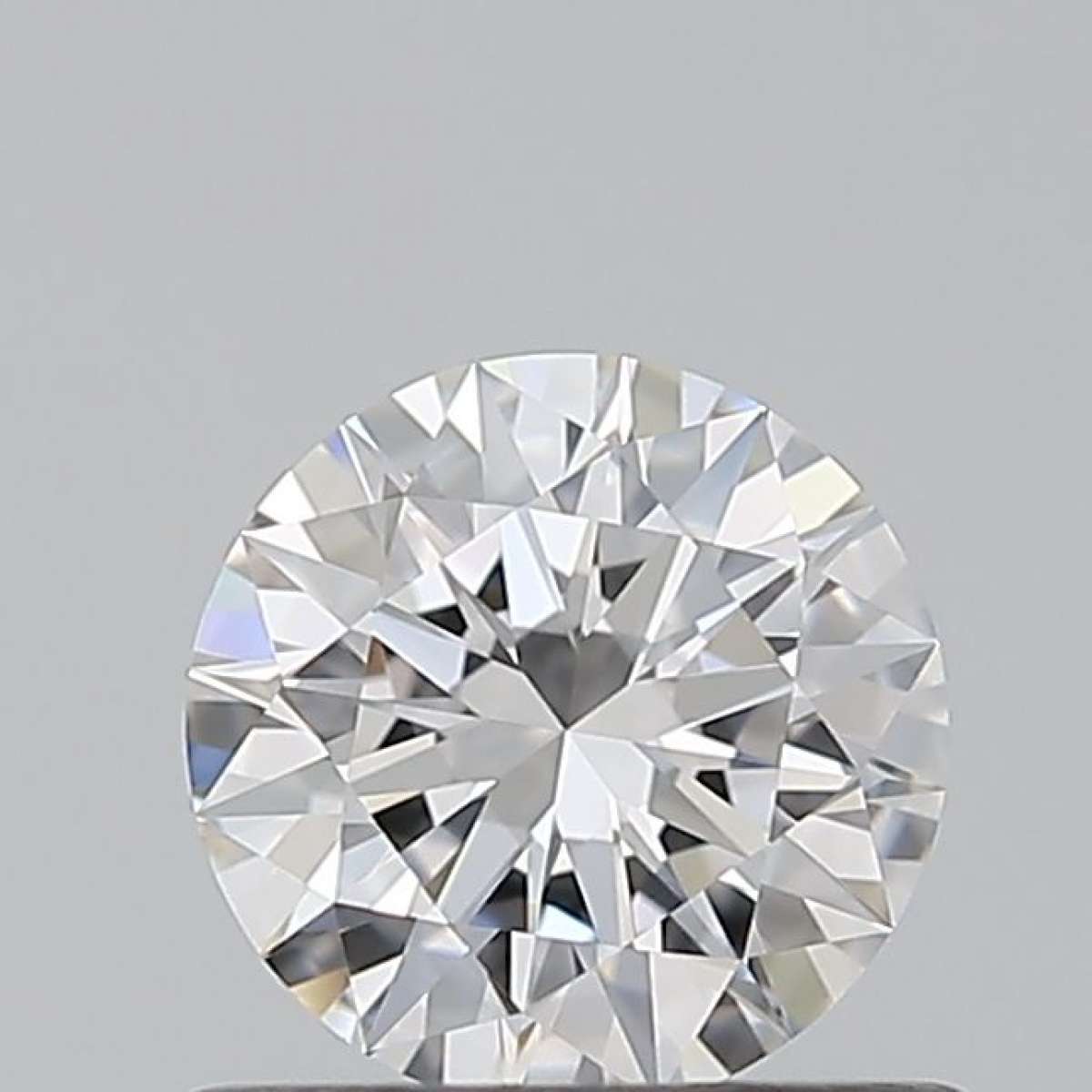 Certified Diamond GIA Carats 0.53 Color D Clarity FL  EX  EX  EX Fluorescence NON Brown No Green No Milky No EyeClean 100%