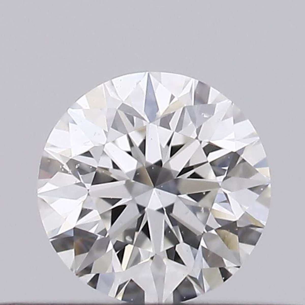 Certified Diamond GIA Carats 0.23 Color F Clarity SI1  EX  EX  EX Fluorescence NON Brown No Green No Milky No EyeClean 100%